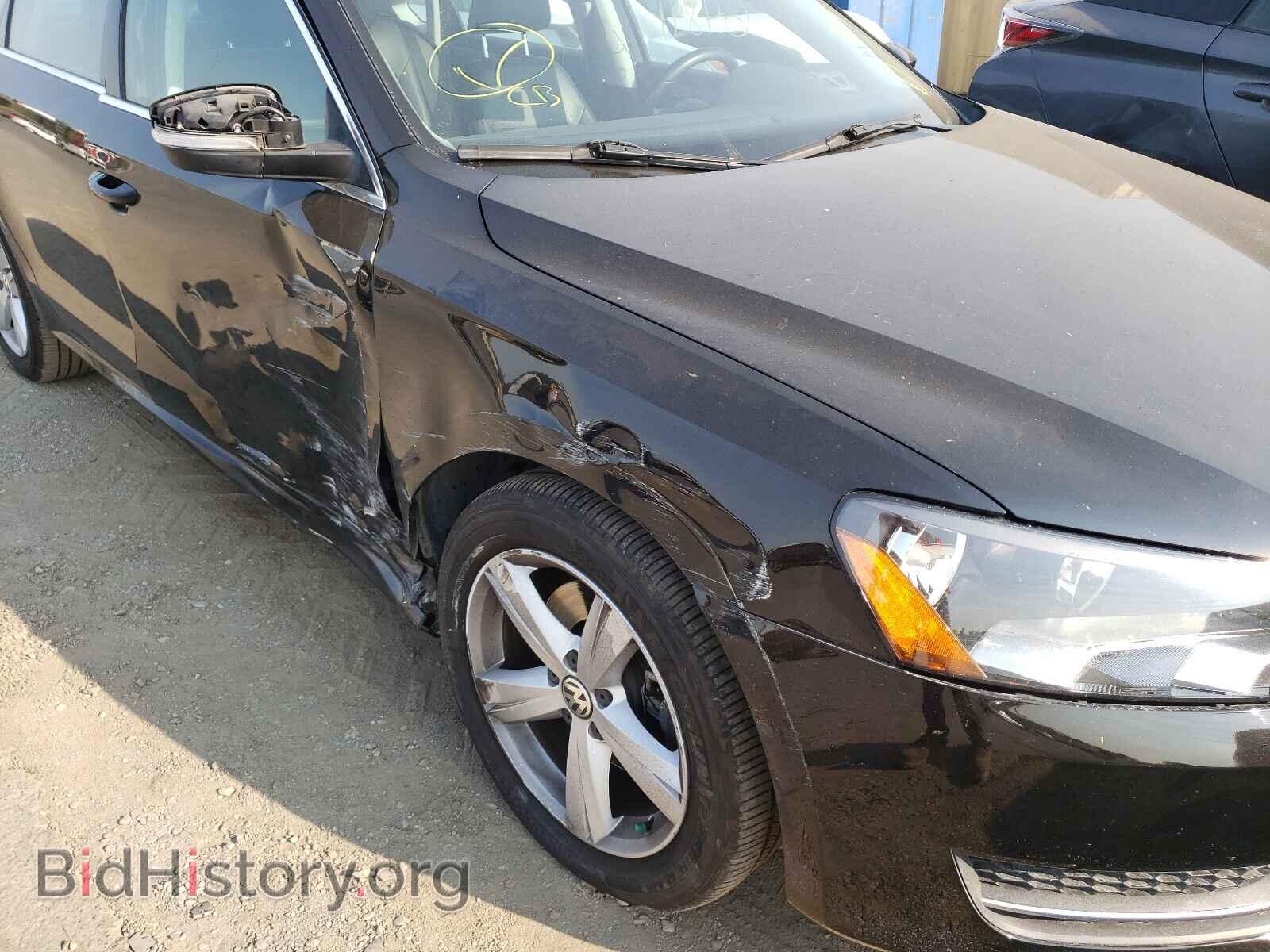 2014 VOLKSWAGEN PASSAT - VIN: 1VWBP7A3XEC002119 - Фото 9