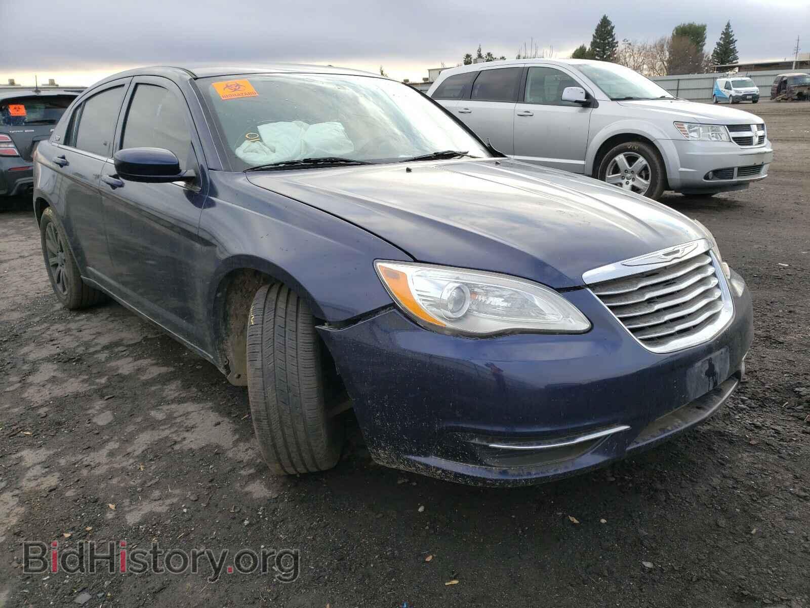 Фотография 1C3CCBBB2DN672055 - CHRYSLER 200 2013