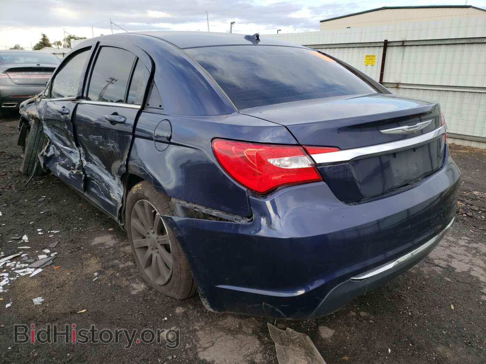 2013 CHRYSLER 200 - VIN: 1C3CCBBB2DN672055 - Photo 3