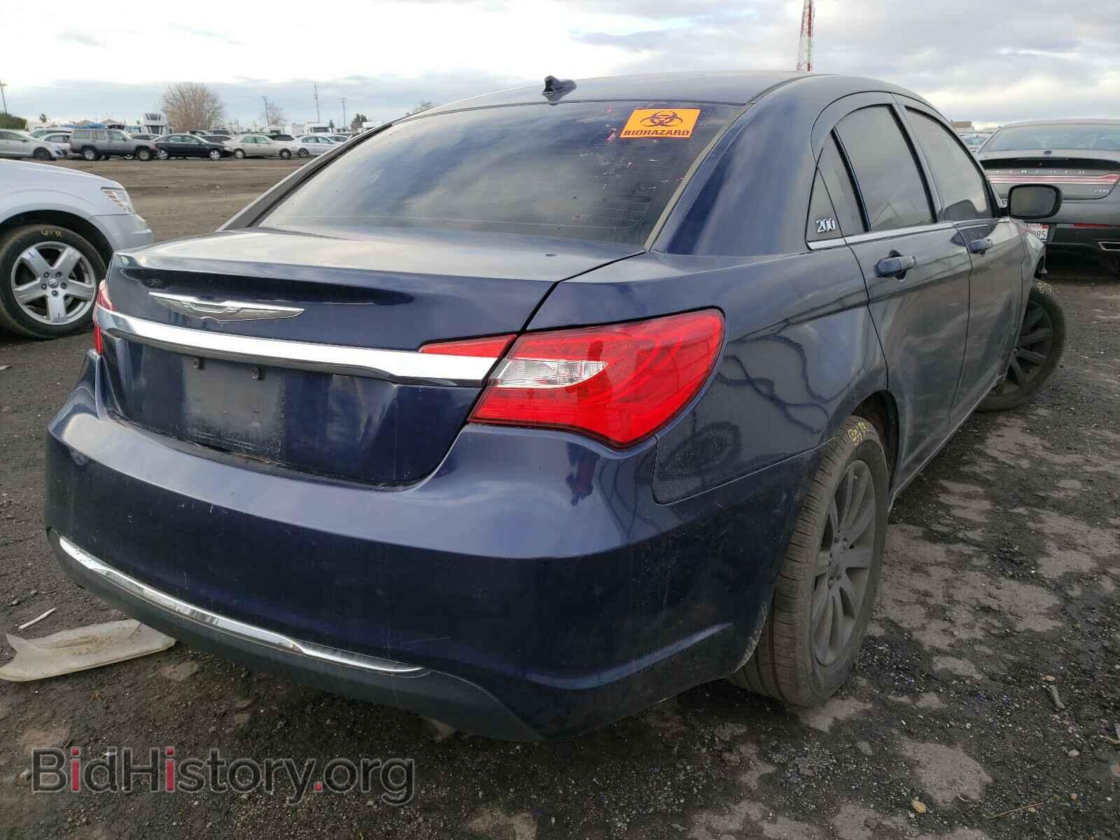 2013 CHRYSLER 200 - VIN: 1C3CCBBB2DN672055 - Photo 4