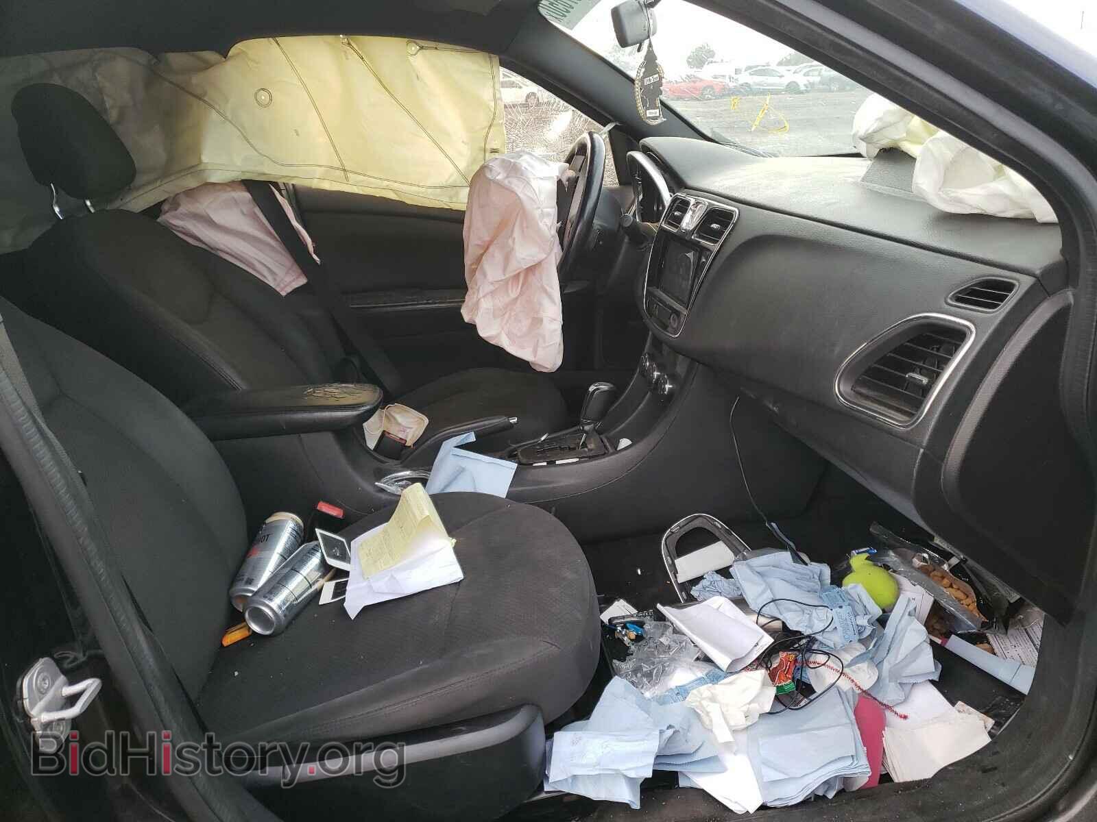 2013 CHRYSLER 200 - VIN: 1C3CCBBB2DN672055 - Photo 5