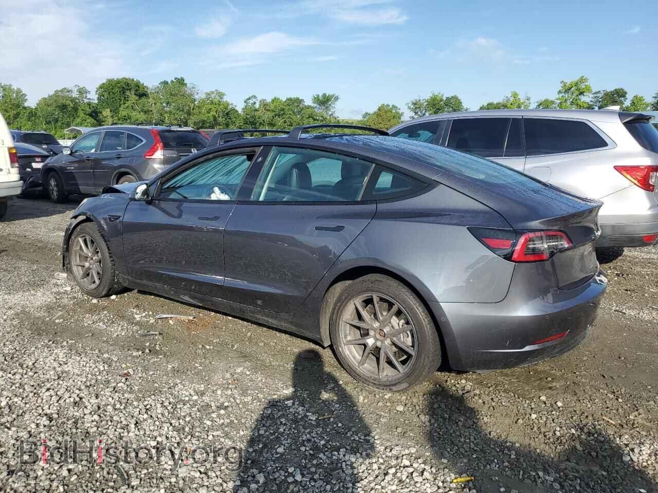 2021 TESLA MODEL 3 - VIN: 5YJ3E1EA4MF915379 - Photo 2