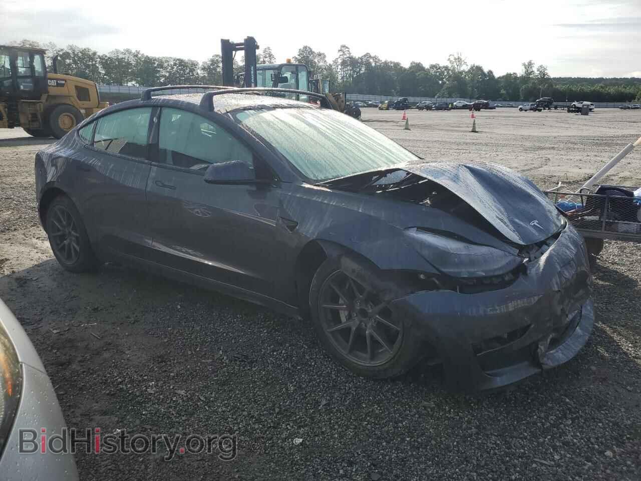 2021 TESLA MODEL 3 - VIN: 5YJ3E1EA4MF915379 - Photo 4