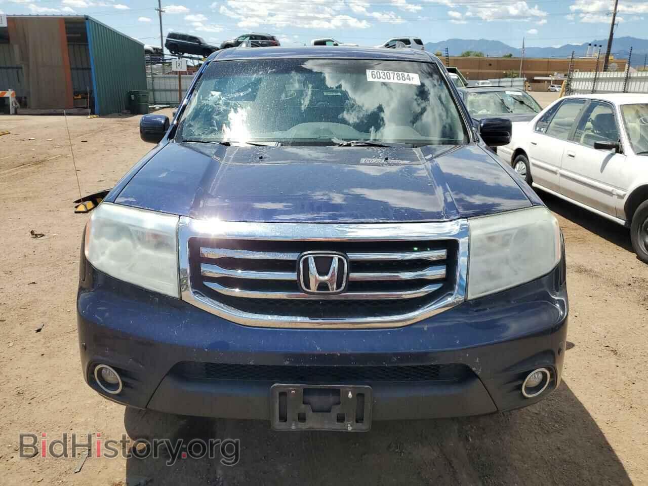 2014 HONDA PILOT - VIN: 5FNYF4H98EB030075 - Фото 5