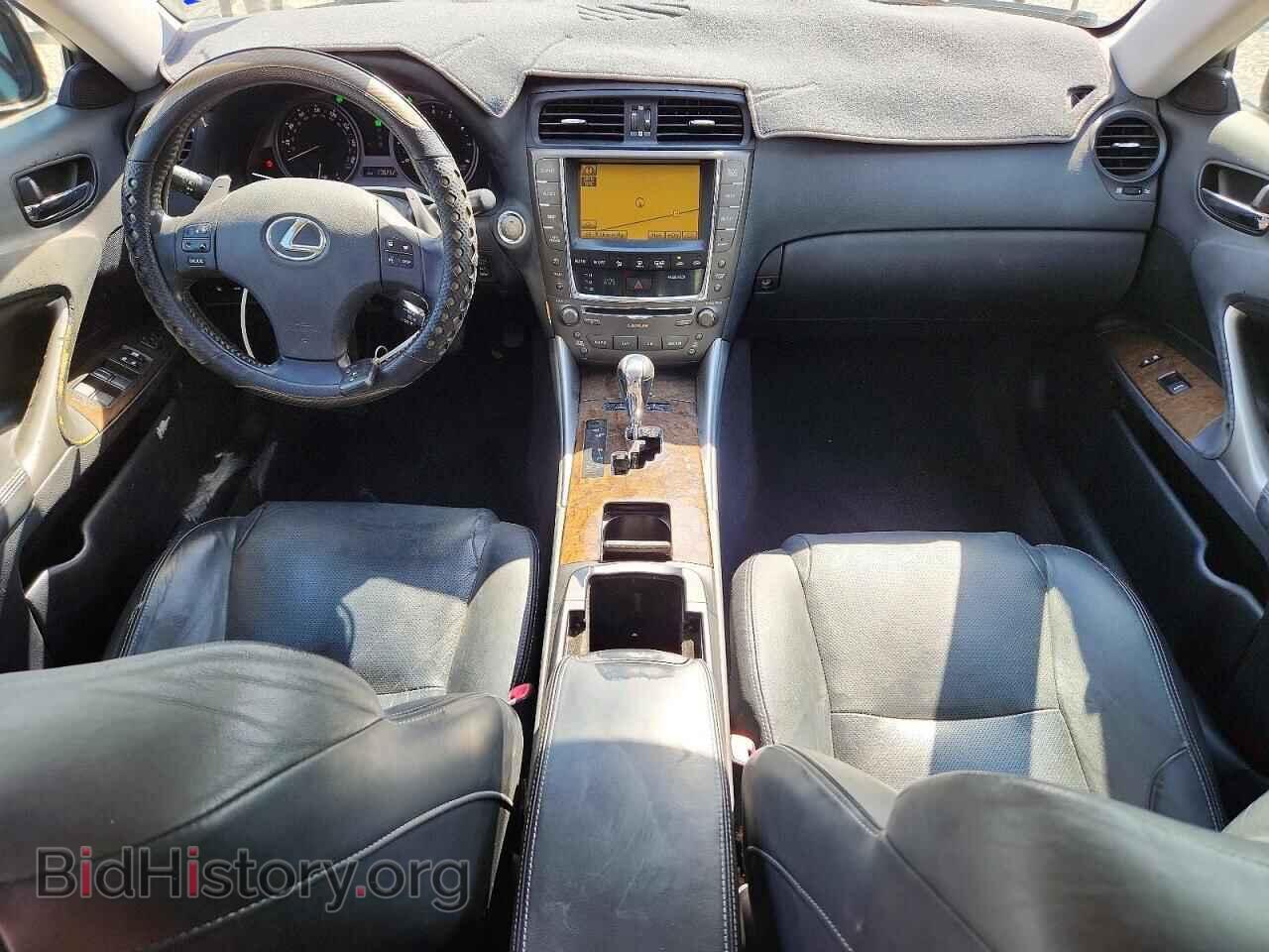 2010 LEXUS IS - VIN: JTHBF5C29A5123509 - Photo 8