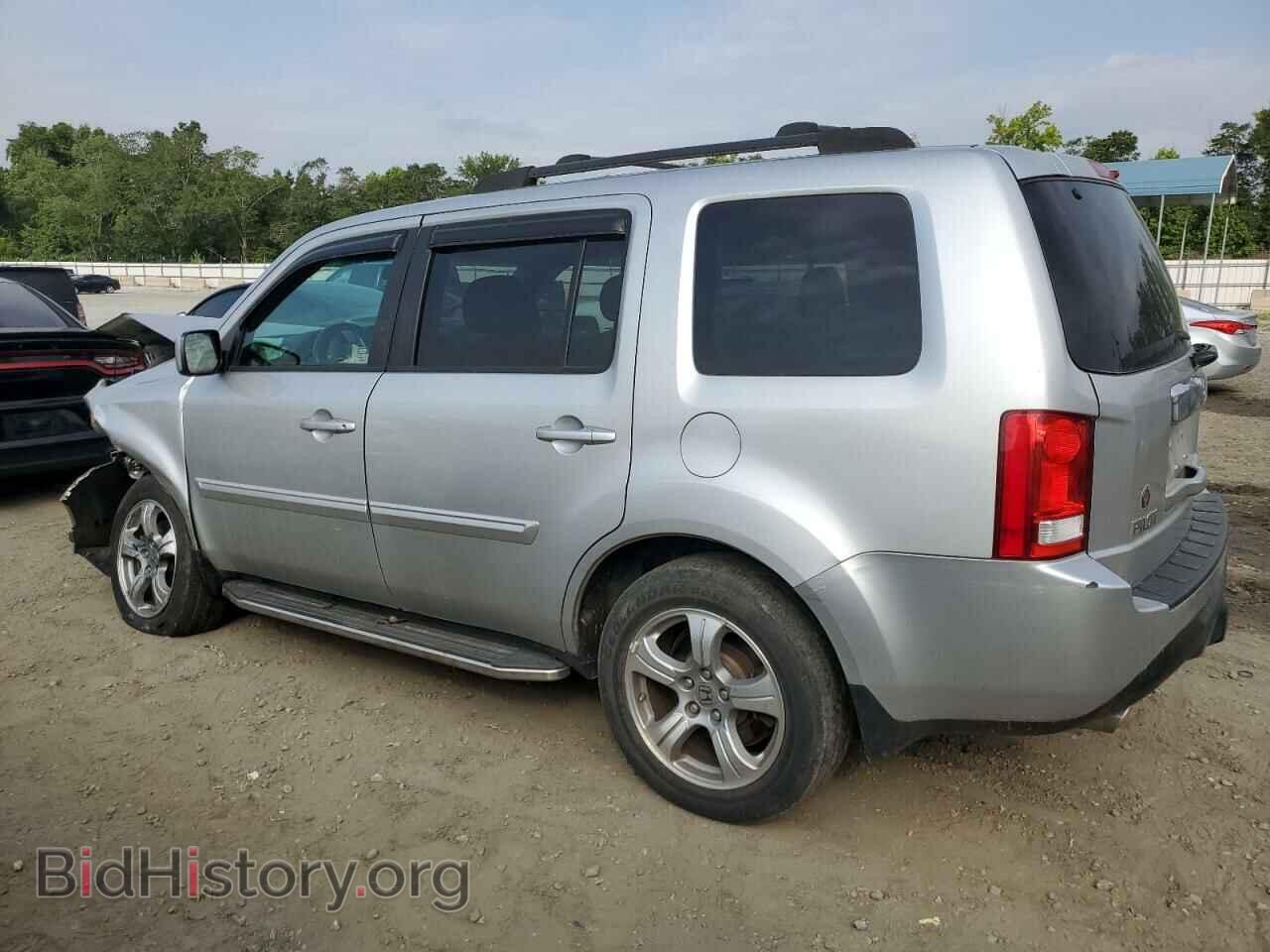 2012 HONDA PILOT - VIN: 5FNYF3H54CB026058 - Фото 2