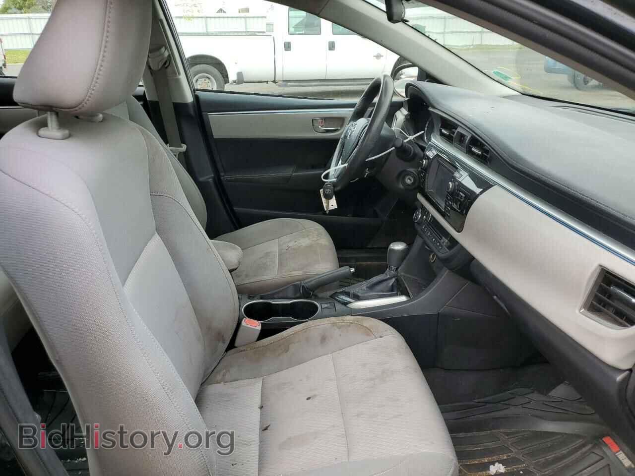 2014 TOYOTA COROLLA - VIN: 2T1BURHE6EC038055 - Фото 5