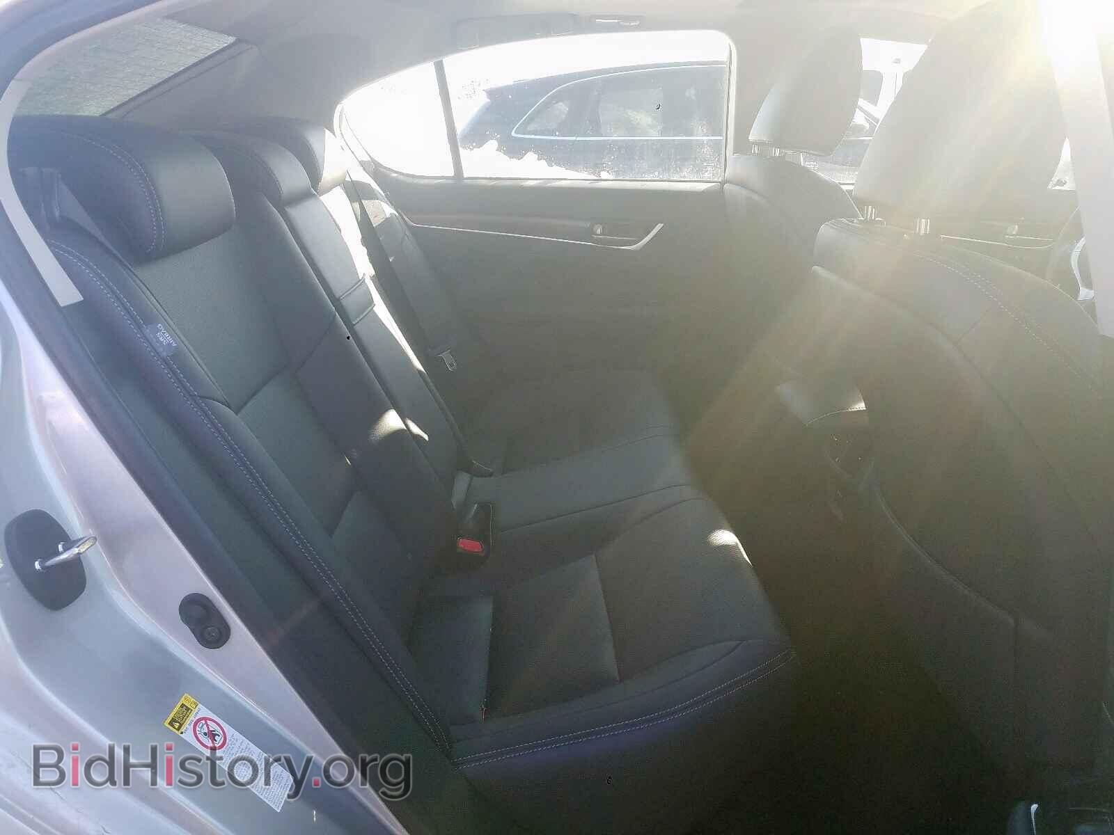 2013 LEXUS GS350 - VIN: JTHCE1BL3D5016356 - Фото 6