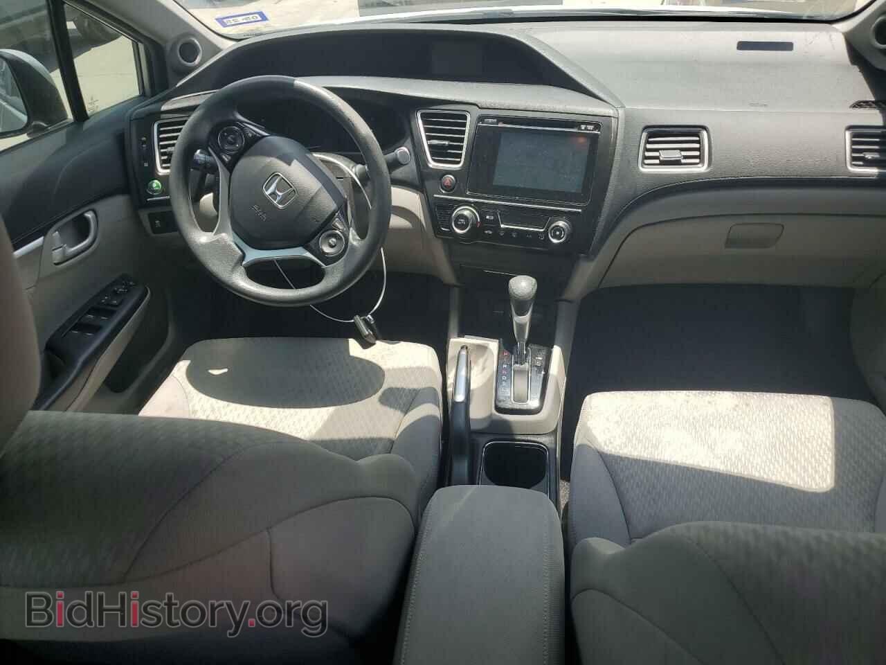 2015 HONDA CIVIC - VIN: 19XFB2F80FE027583 - Фото 8