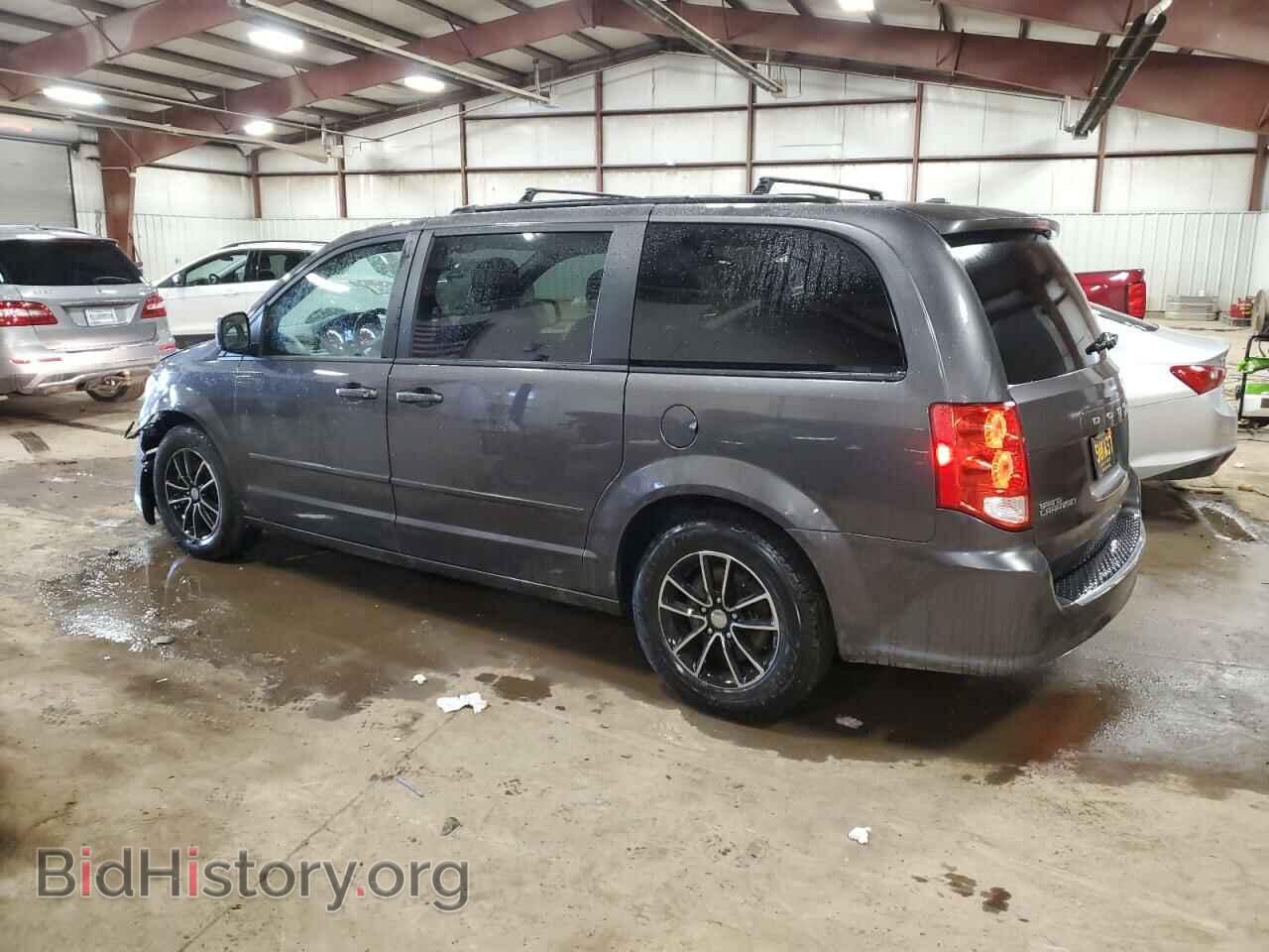 2017 DODGE CARAVAN - VIN: 2C4RDGEG4HR737178 - Фото 2