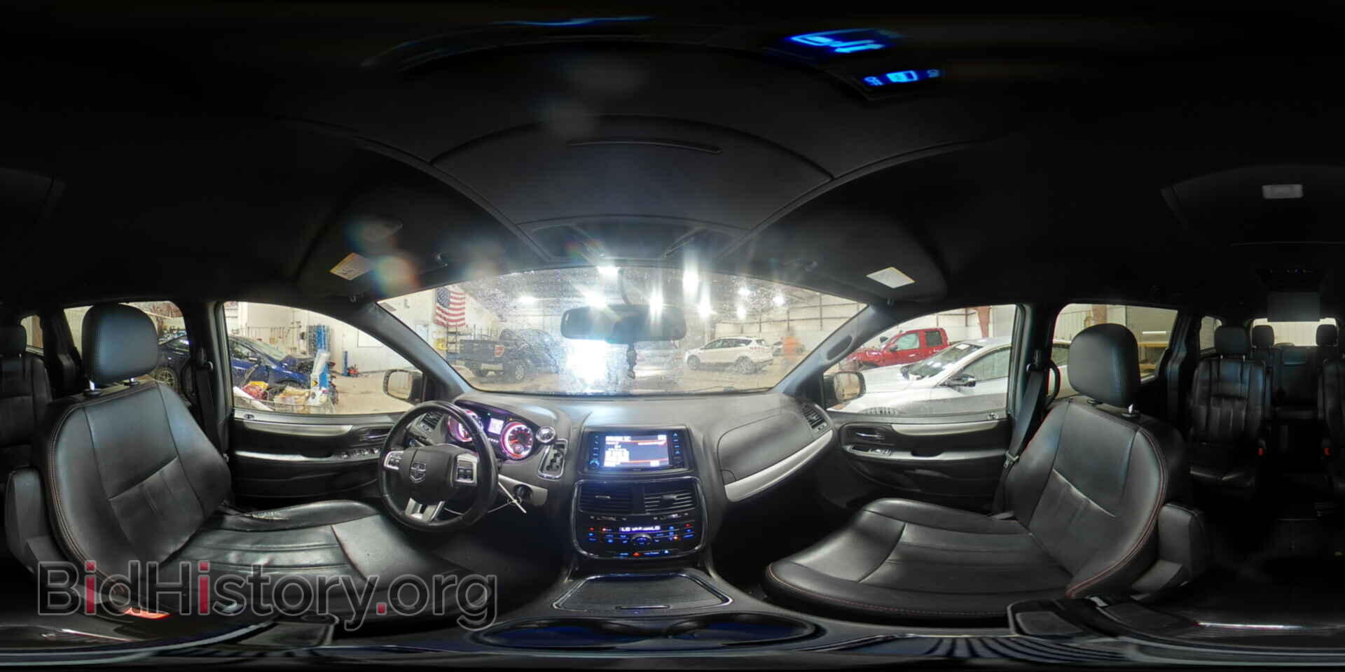 2017 DODGE CARAVAN - VIN: 2C4RDGEG4HR737178 - Фото 15