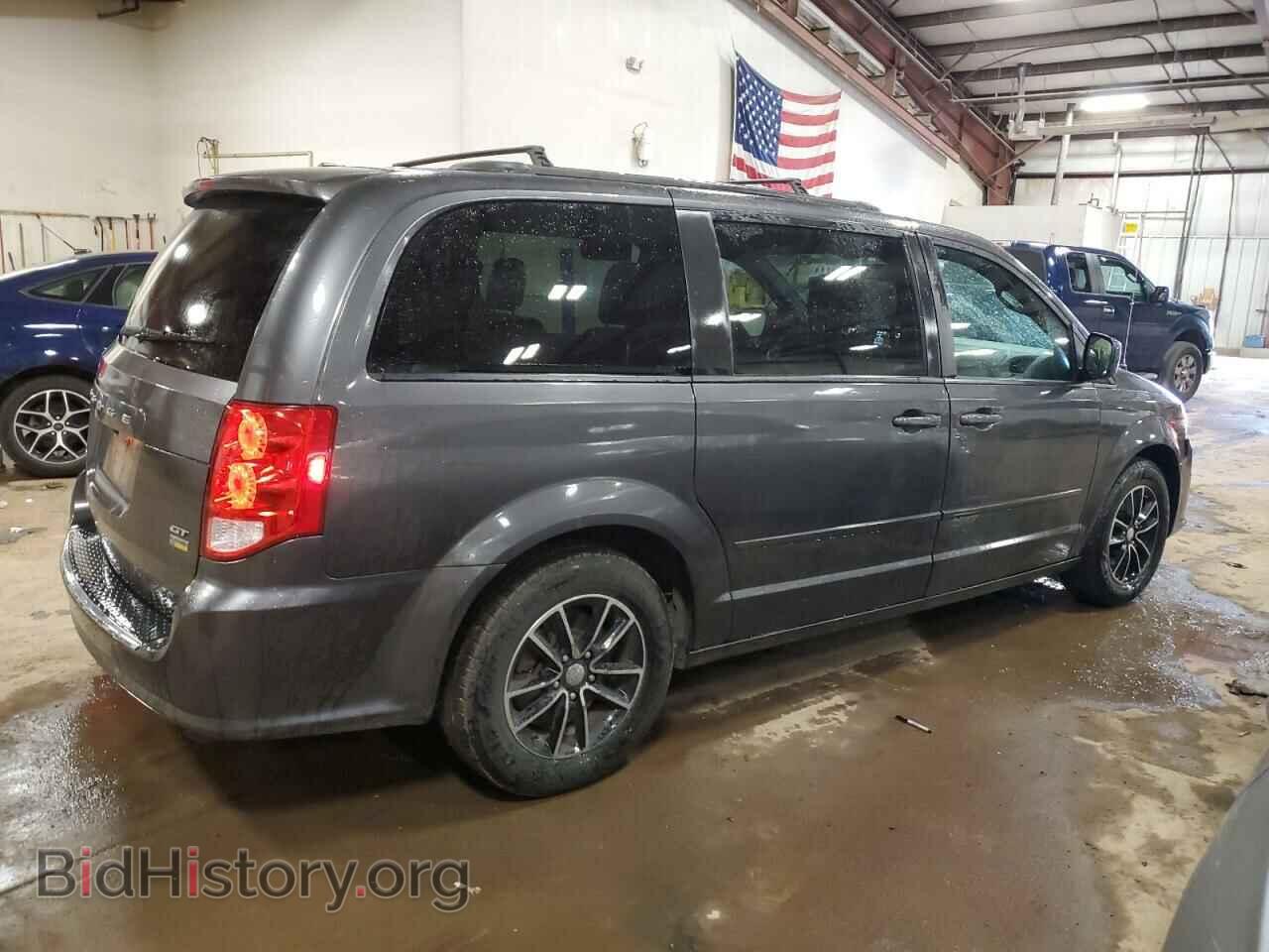 2017 DODGE CARAVAN - VIN: 2C4RDGEG4HR737178 - Фото 3