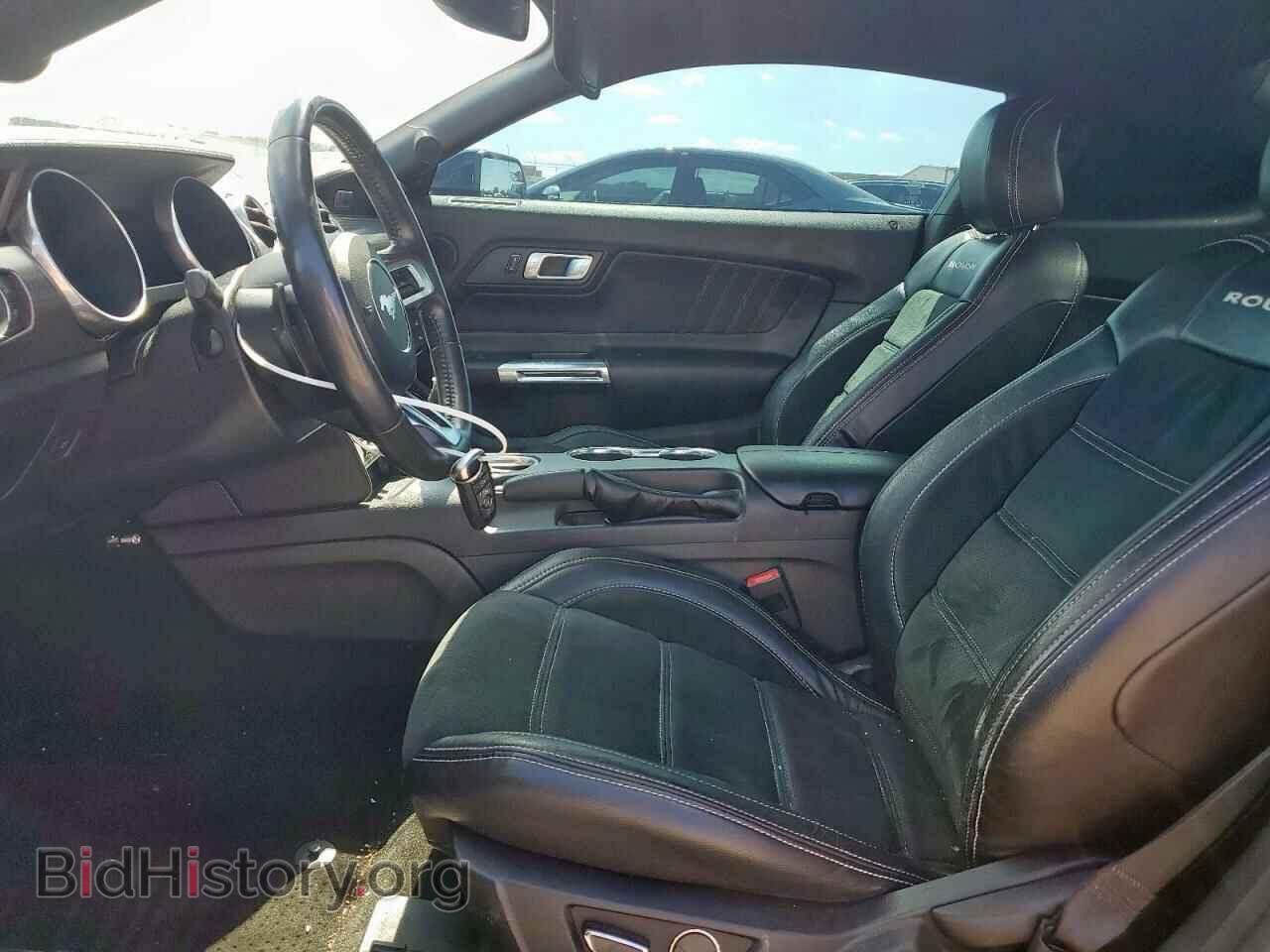 2019 FORD MUSTANG - VIN: 1FA6P8CF2K5135870 - Фото 7