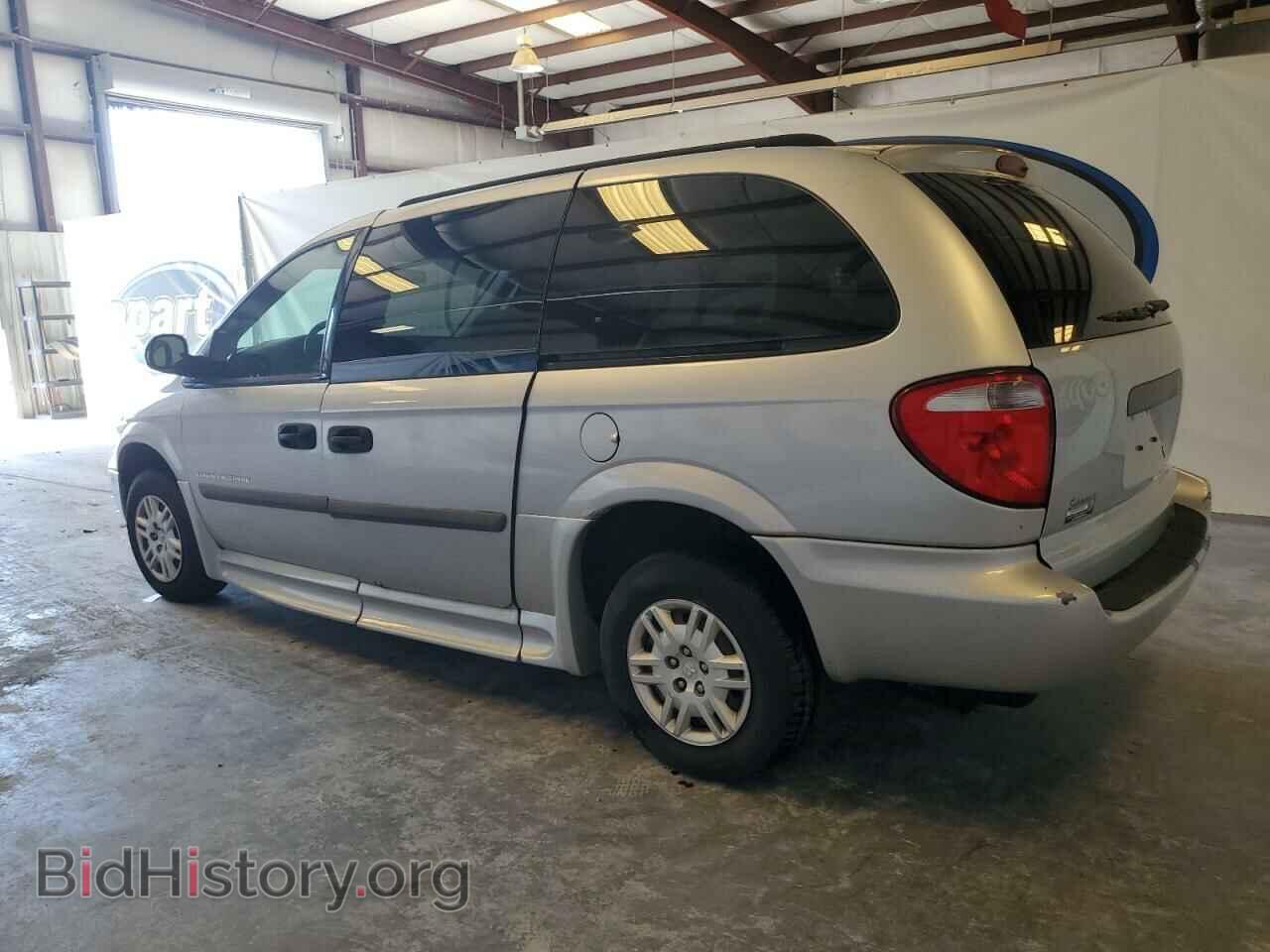2007 DODGE CARAVAN - VIN: 1D4GP24R17B108627 - Фото 2