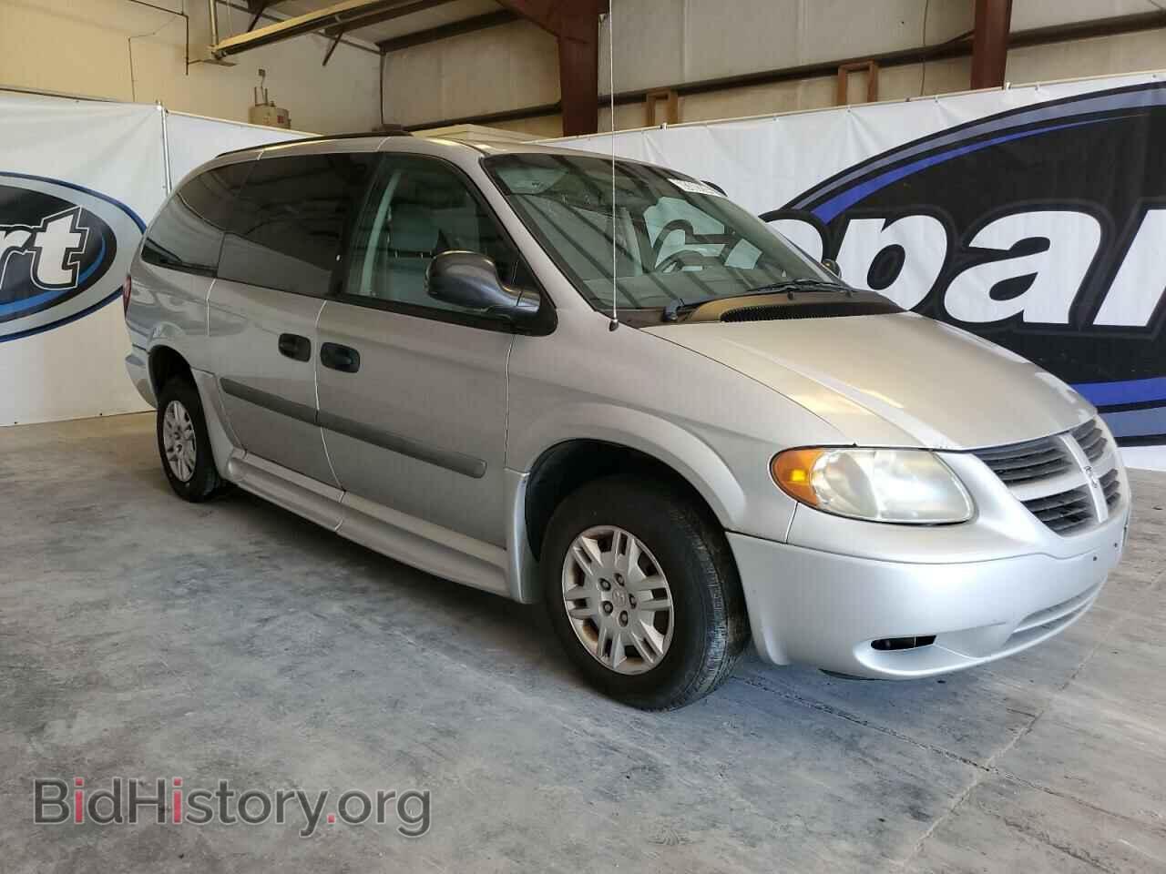 2007 DODGE CARAVAN - VIN: 1D4GP24R17B108627 - Фото 4