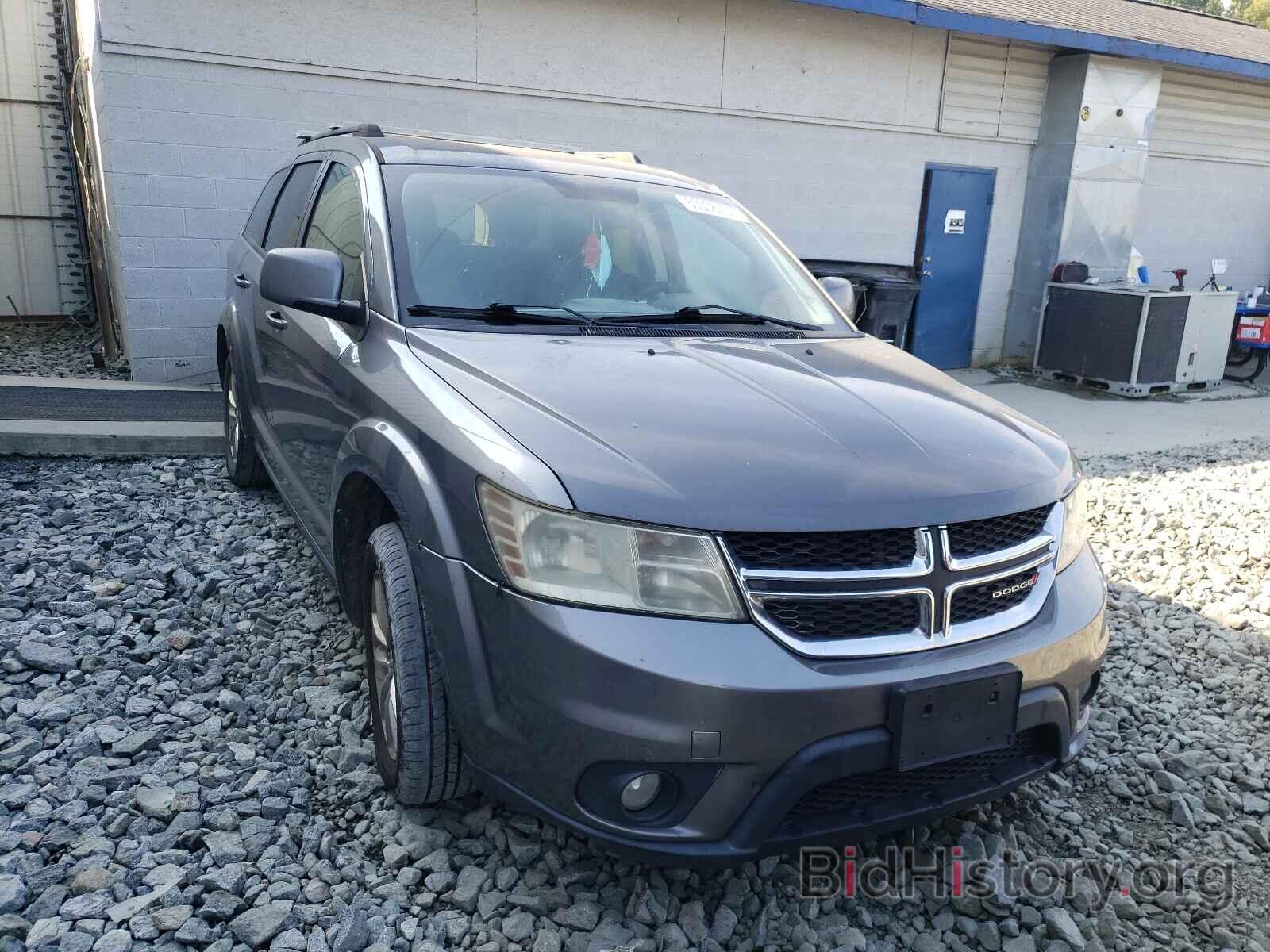 Фотография 3C4PDDBG8DT527314 - DODGE JOURNEY 2013