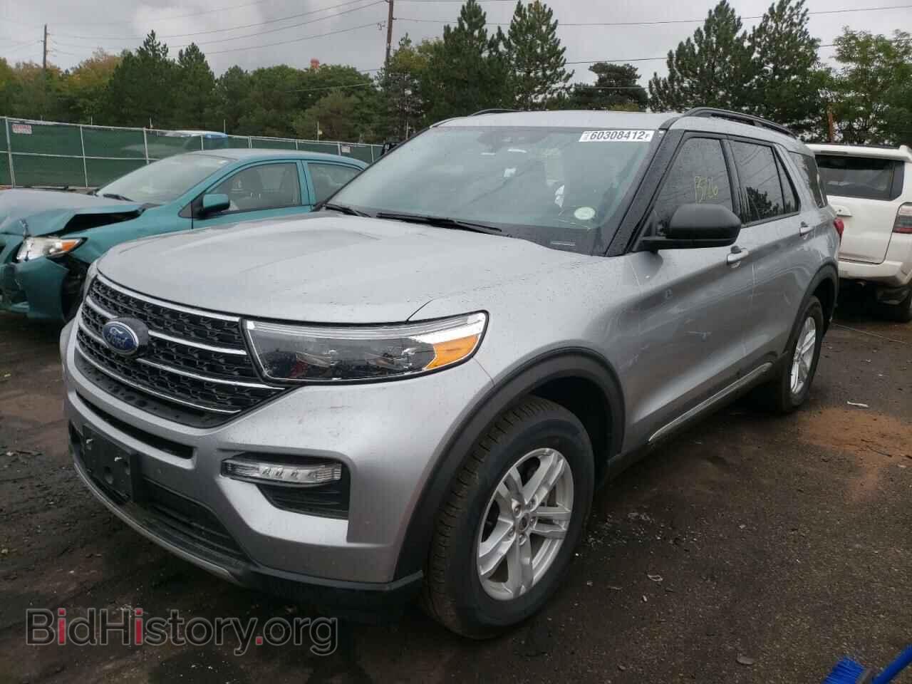 2021 FORD EXPLORER - VIN: 1FMSK8DH0MGB79408 - Photo 2