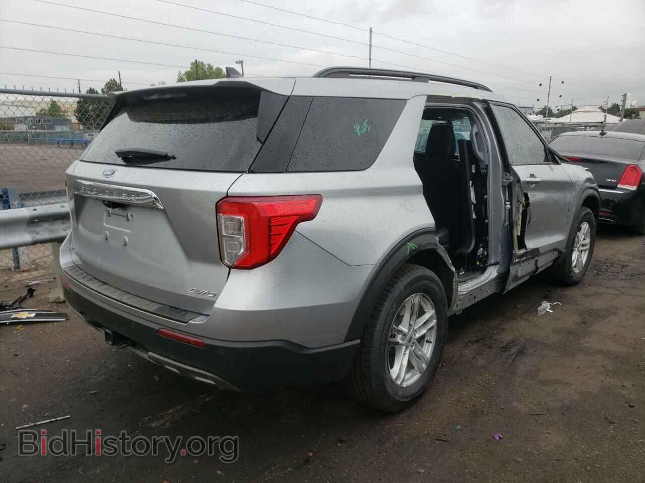 2021 FORD EXPLORER - VIN: 1FMSK8DH0MGB79408 - Photo 4