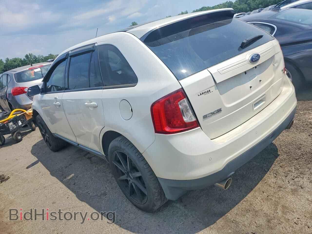 2013 FORD EDGE - VIN: 2FMDK4JC9DBB89212 - Фото 2
