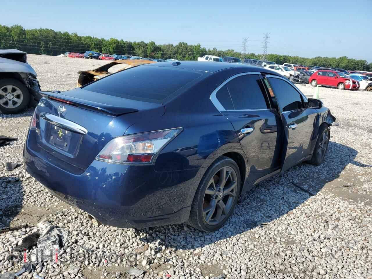 2013 NISSAN MAXIMA - VIN: 1N4AA5AP0DC817716 - Фото 3