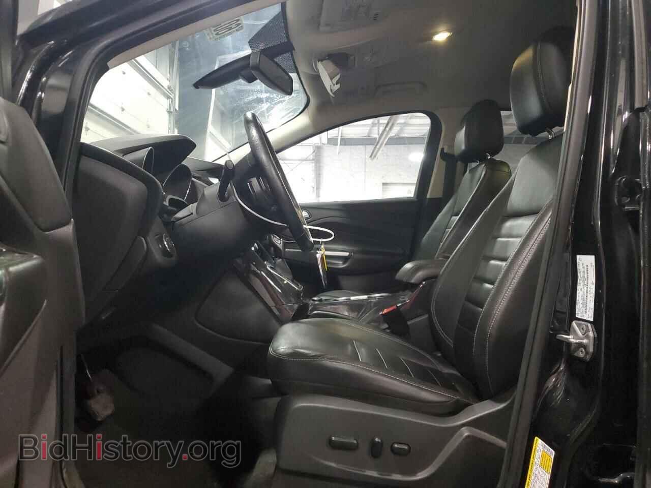 2014 FORD ESCAPE - VIN: 1FMCU9J99EUA83409 - Фото 7