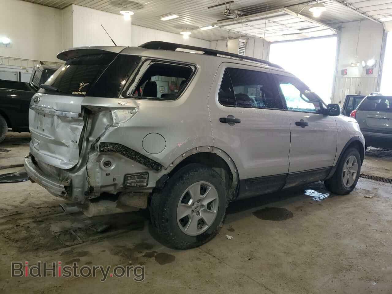 2013 FORD EXPLORER - VIN: 1FM5K8B85DGB62779 - Фото 3
