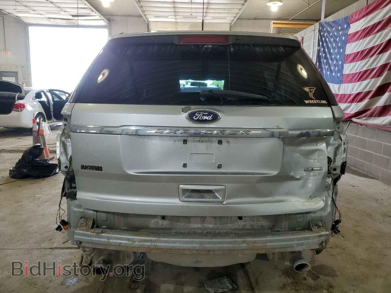 2013 FORD EXPLORER - VIN: 1FM5K8B85DGB62779 - Фото 6
