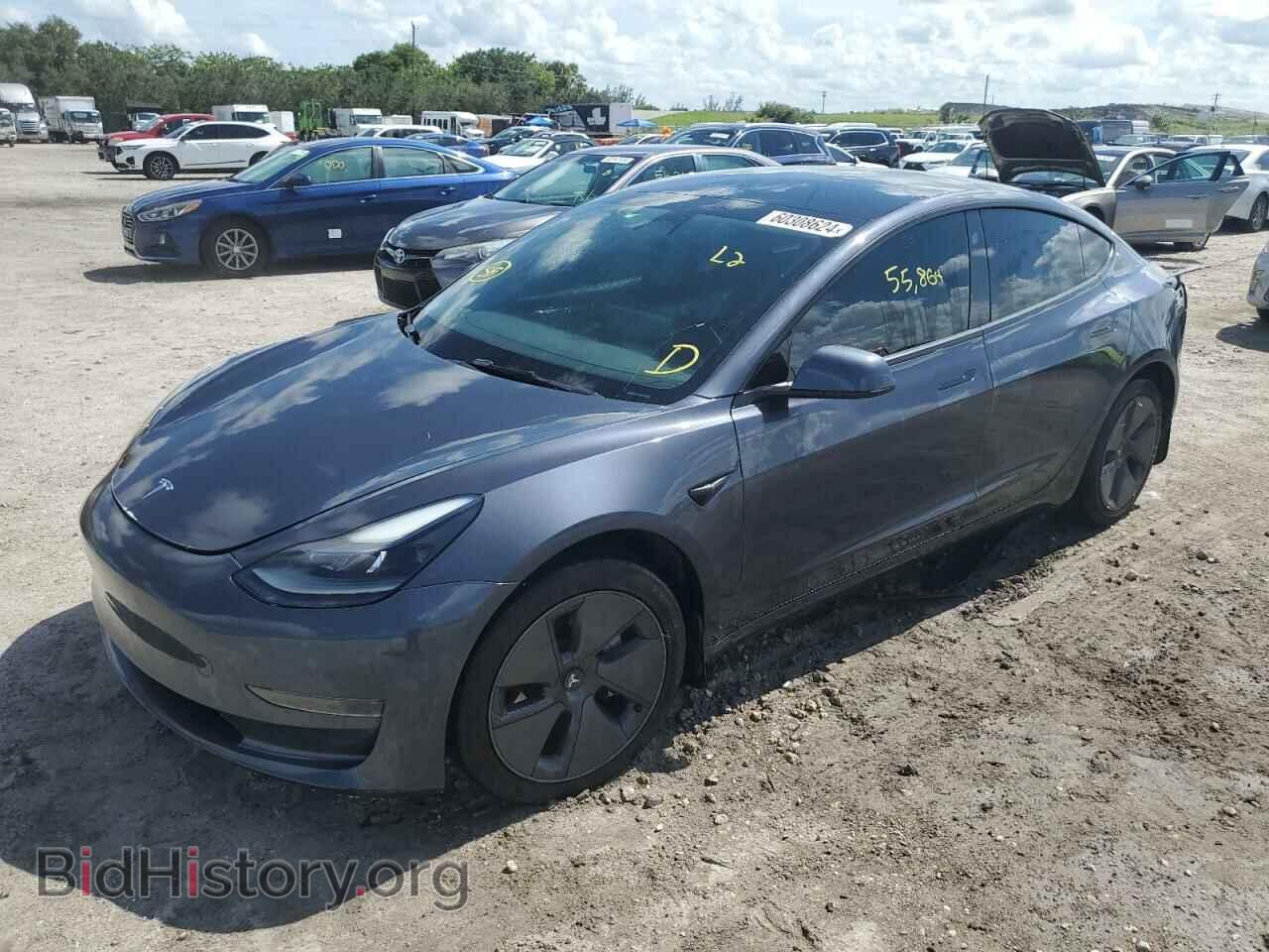Photo 5YJ3E1EA2PF394490 - TESLA MODEL 3 2023