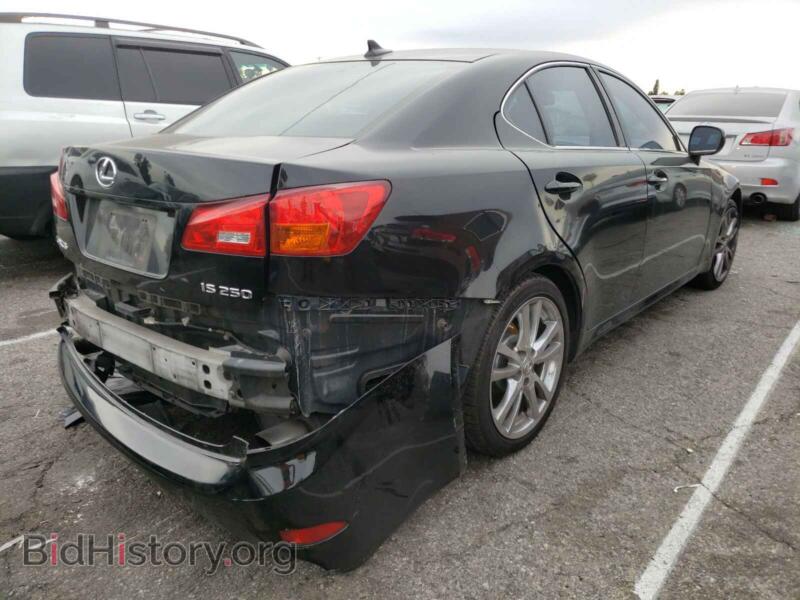 2007 Lexus IS (VIN JTHBK262572034312) — фото 4 из 10