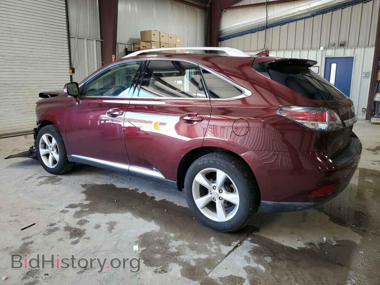 2015 LEXUS RX350 - VIN: 2T2BK1BAXFC325165 - Фото 2