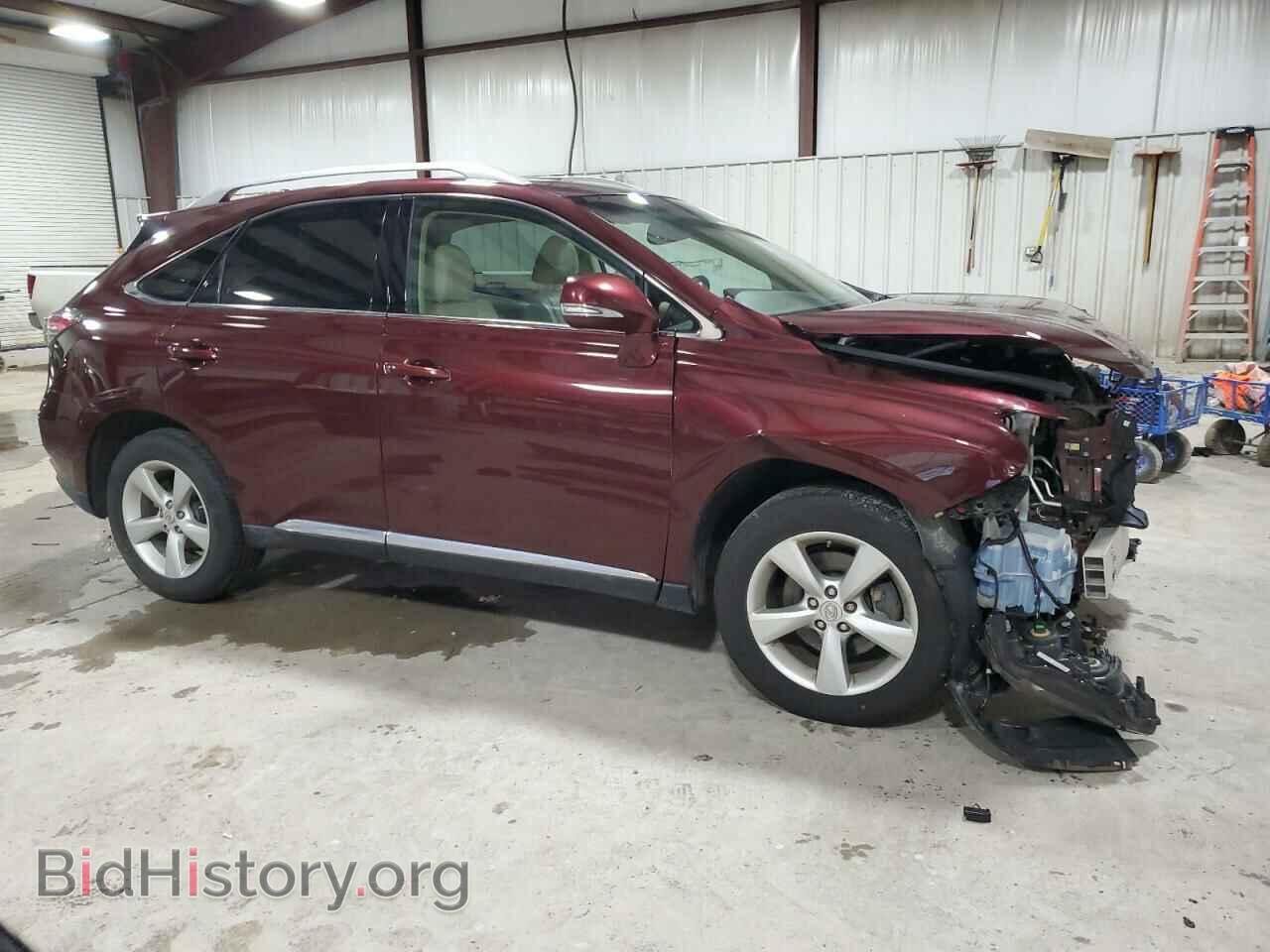2015 LEXUS RX350 - VIN: 2T2BK1BAXFC325165 - Фото 4