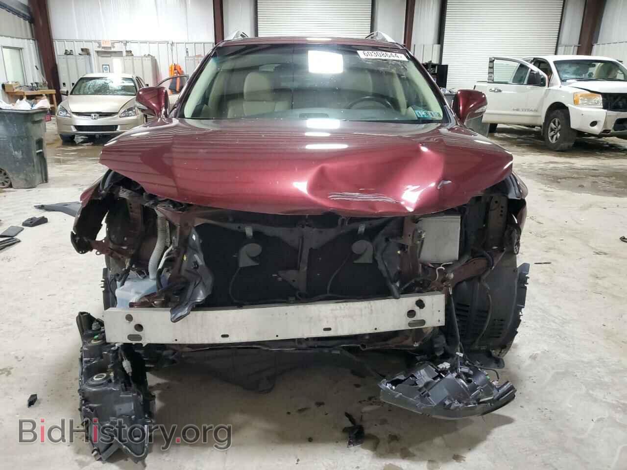 2015 LEXUS RX350 - VIN: 2T2BK1BAXFC325165 - Фото 5
