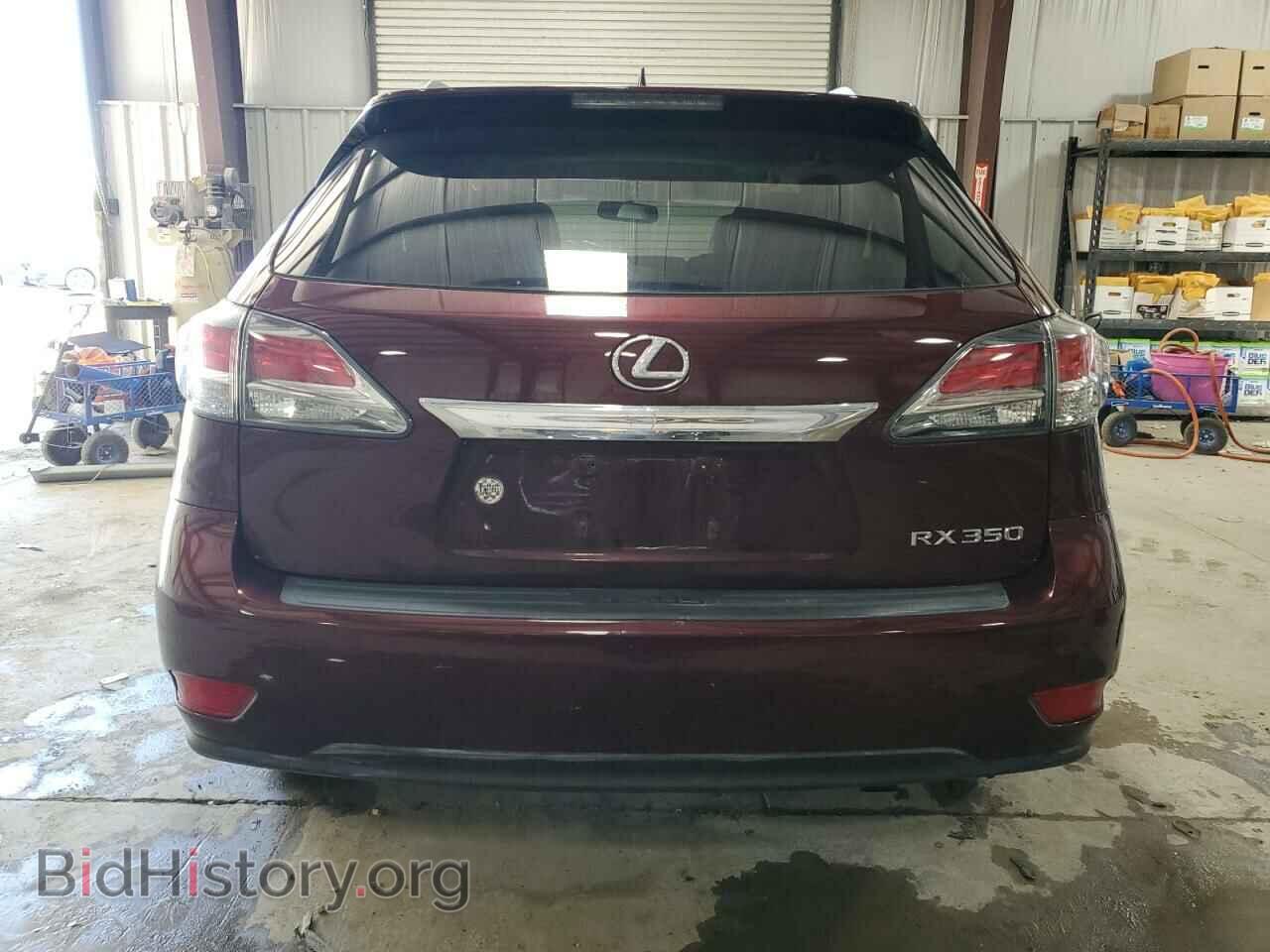 2015 LEXUS RX350 - VIN: 2T2BK1BAXFC325165 - Фото 6