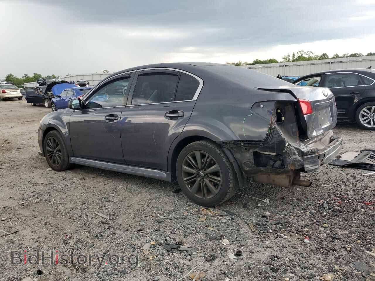 2013 SUBARU LEGACY - VIN: 4S3BMBA61D3040801 - Фото 2