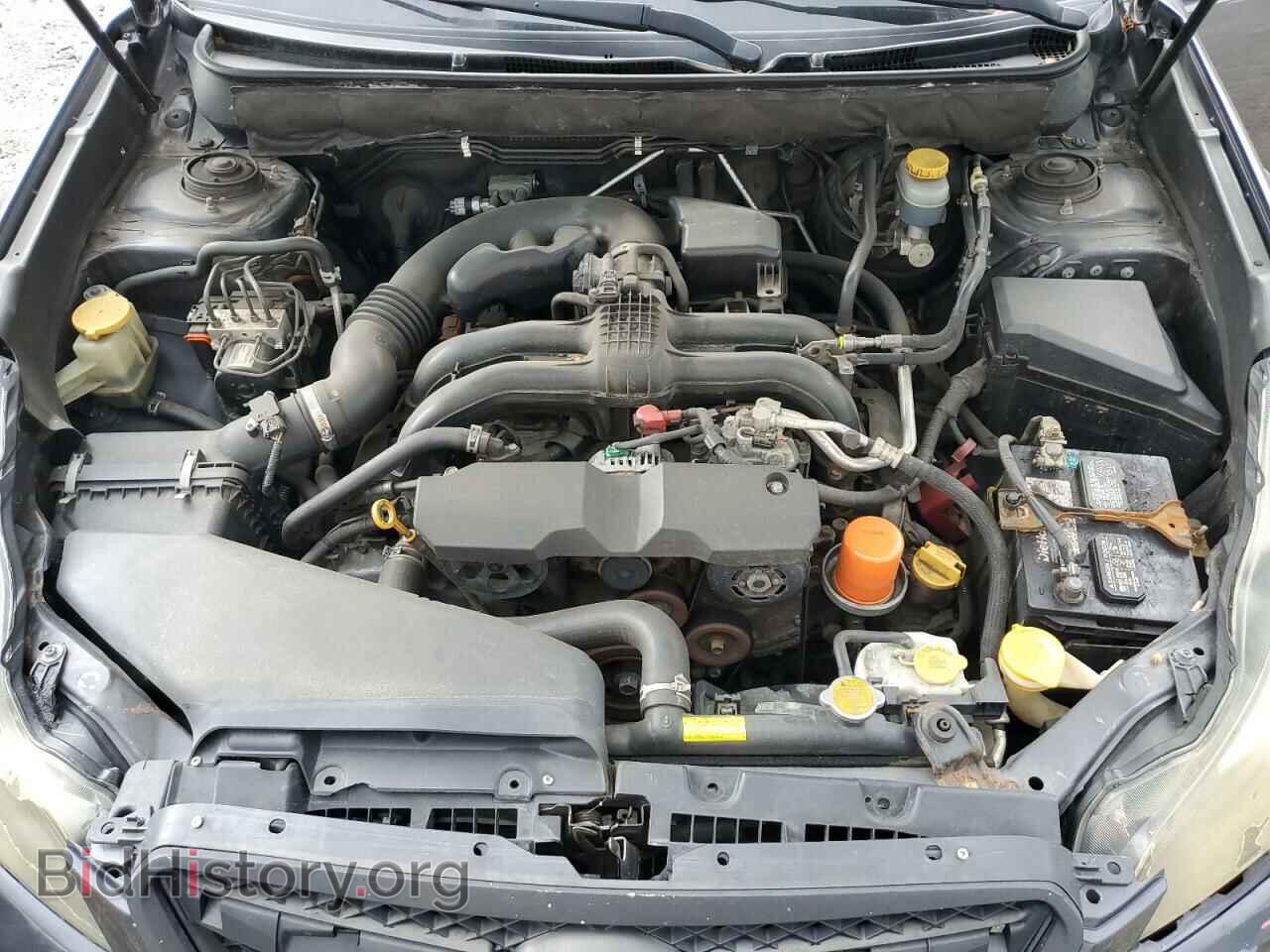 2013 SUBARU LEGACY - VIN: 4S3BMBA61D3040801 - Фото 11