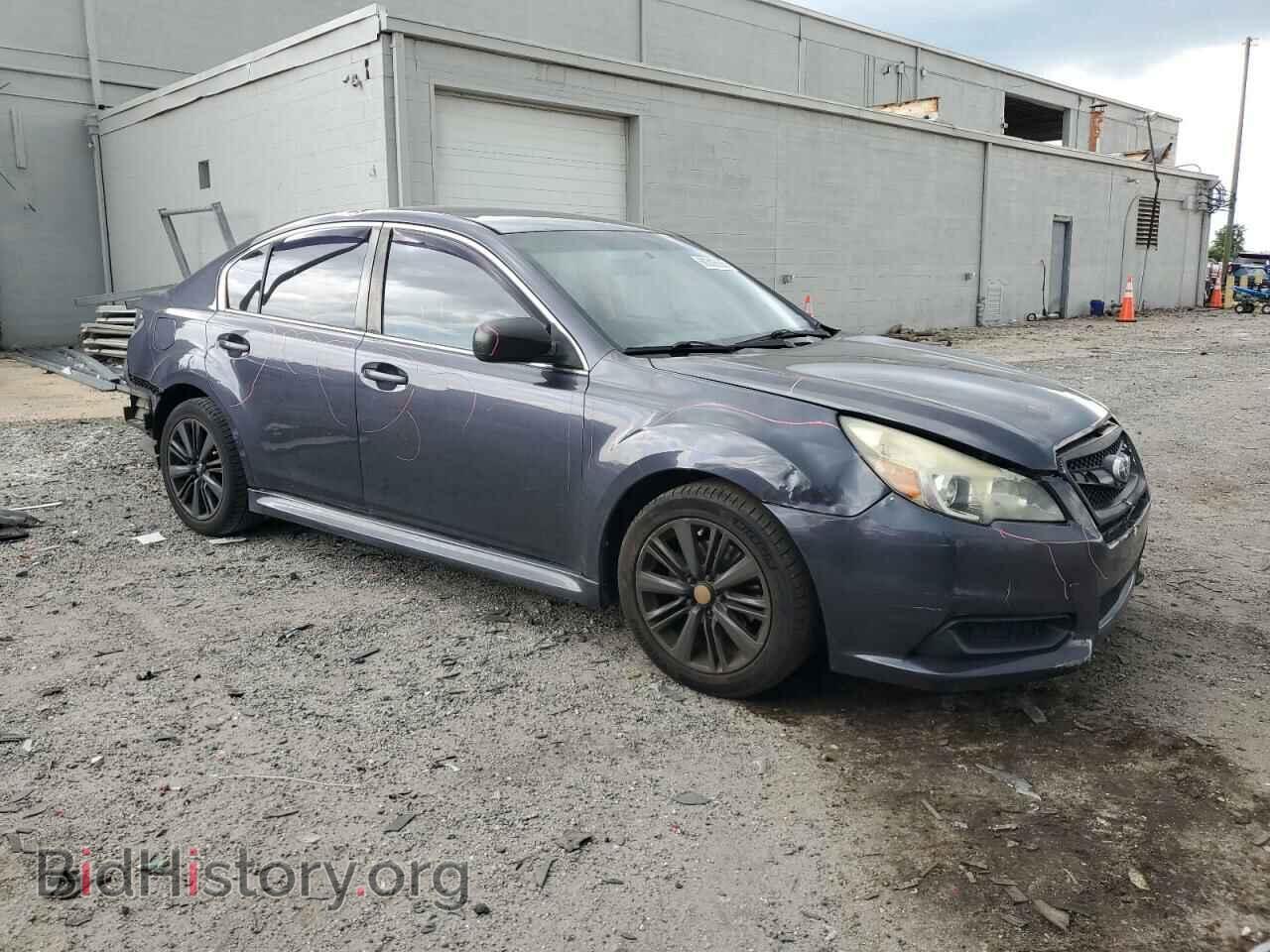 2013 SUBARU LEGACY - VIN: 4S3BMBA61D3040801 - Фото 4