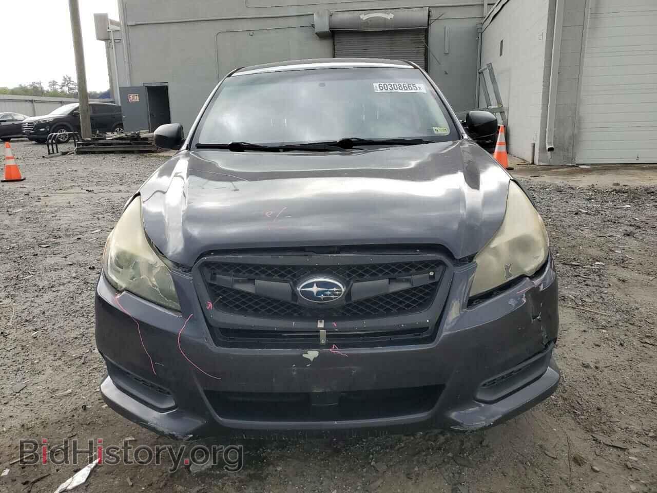 2013 SUBARU LEGACY - VIN: 4S3BMBA61D3040801 - Фото 5
