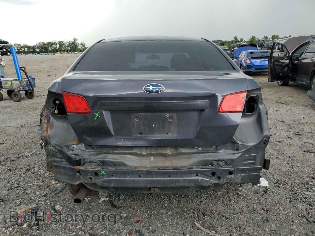 2013 SUBARU LEGACY - VIN: 4S3BMBA61D3040801 - Фото 6
