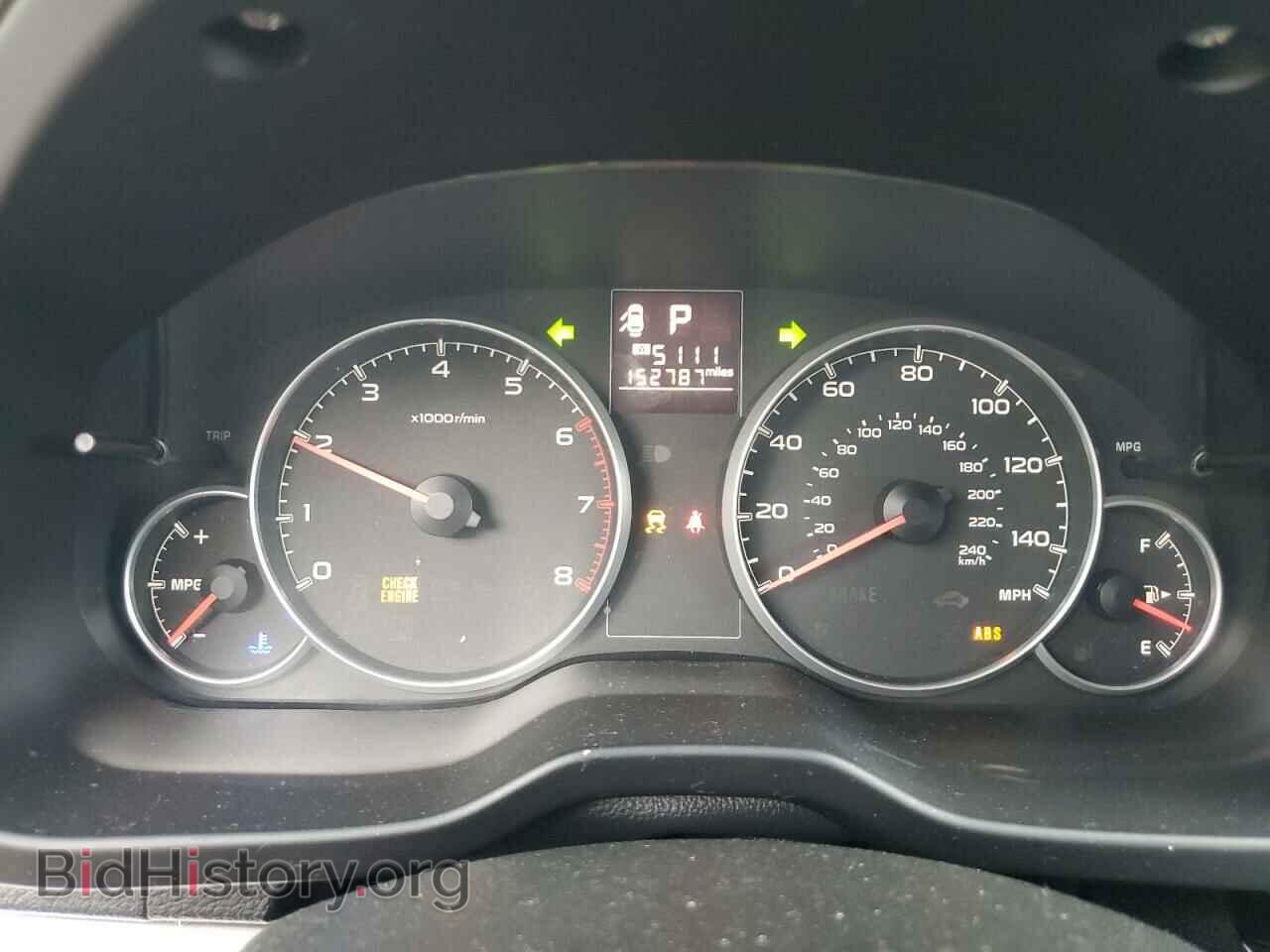 2013 SUBARU LEGACY - VIN: 4S3BMBA61D3040801 - Фото 9