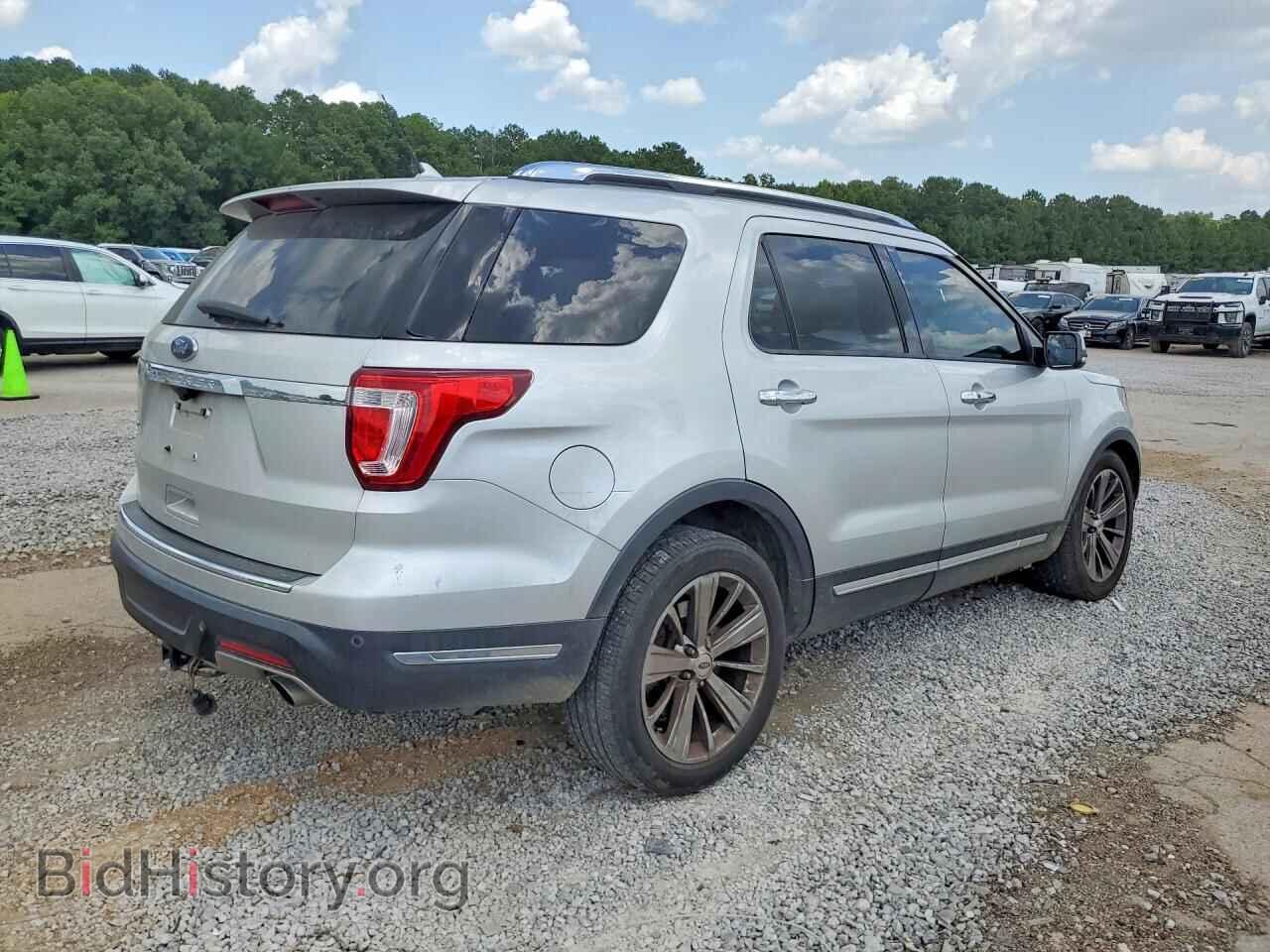 2018 FORD EXPLORER - VIN: 1FM5K7F88JGA99208 - Photo 3