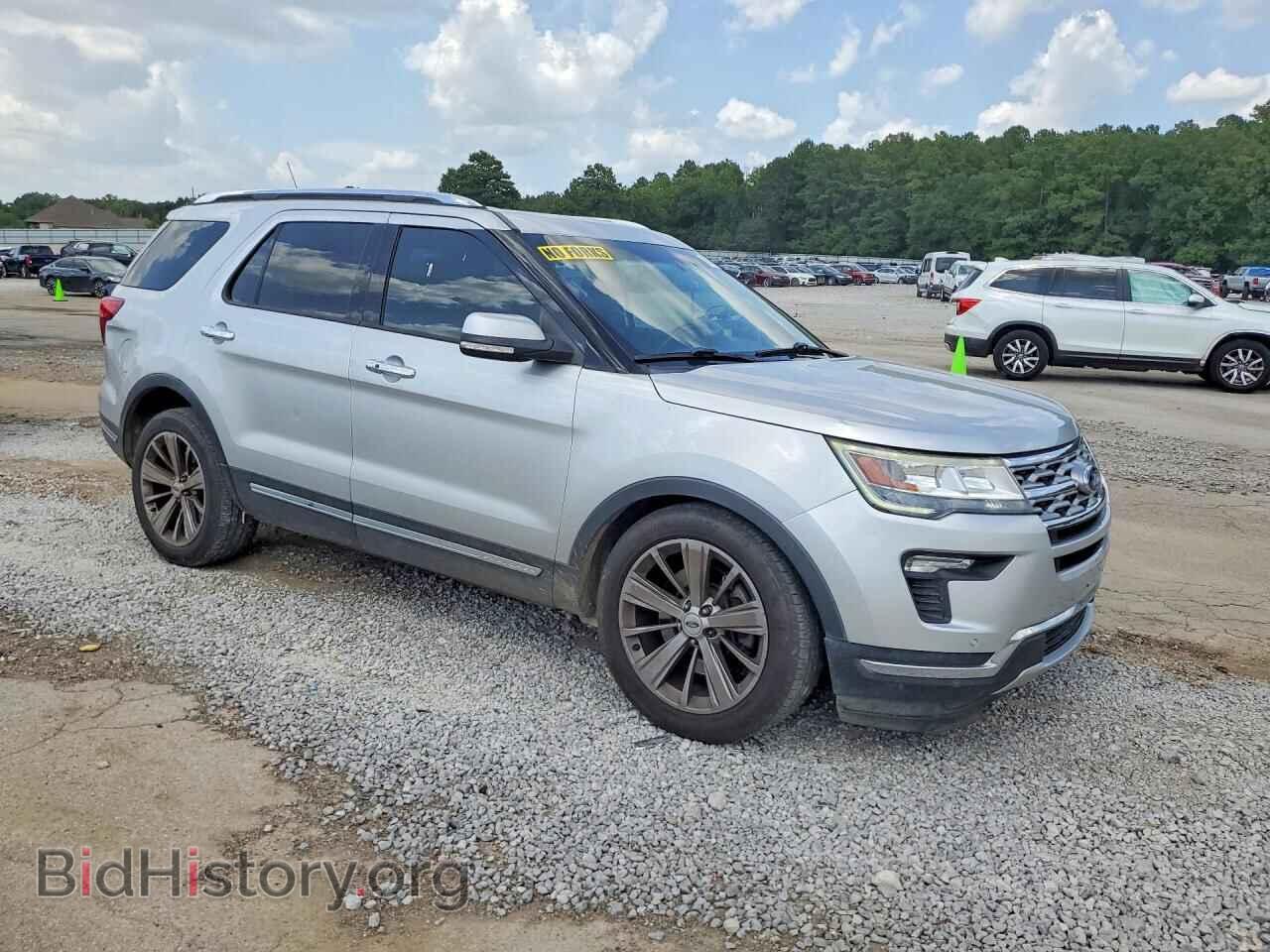 2018 FORD EXPLORER - VIN: 1FM5K7F88JGA99208 - Photo 4