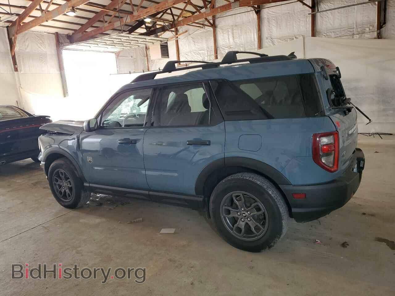 2021 FORD BRONCO - VIN: 3FMCR9B64MRA83880 - Фото 2