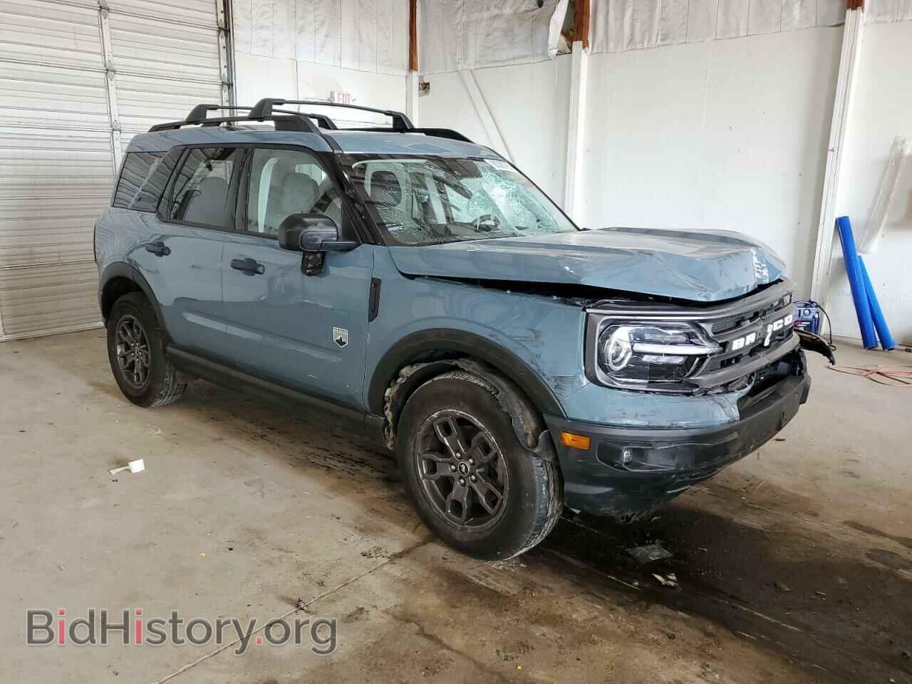 2021 FORD BRONCO - VIN: 3FMCR9B64MRA83880 - Фото 4