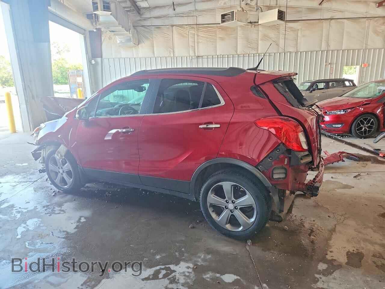 2014 BUICK ENCORE - VIN: KL4CJBSB9EB764584 - Фото 2
