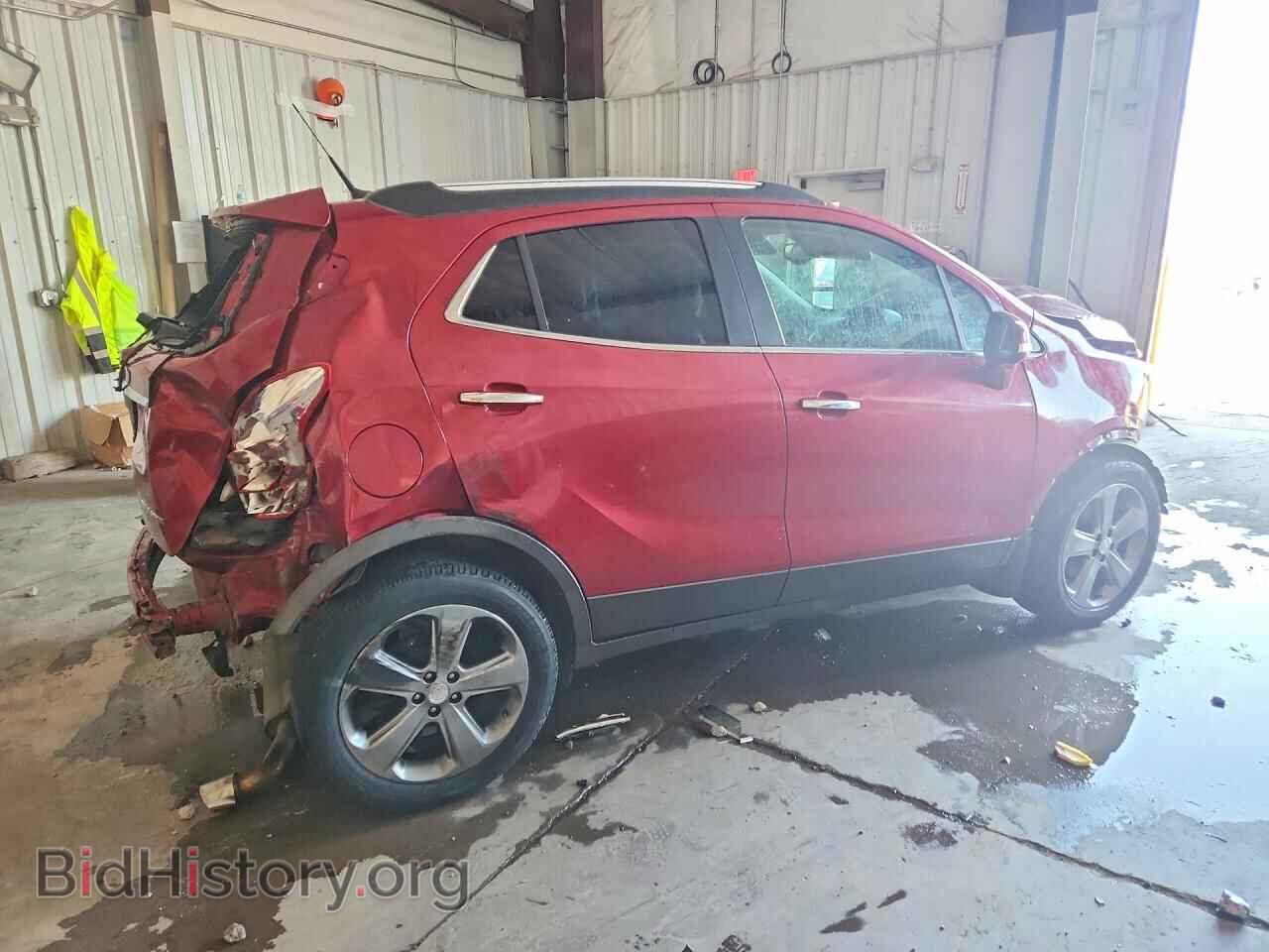 2014 BUICK ENCORE - VIN: KL4CJBSB9EB764584 - Фото 3