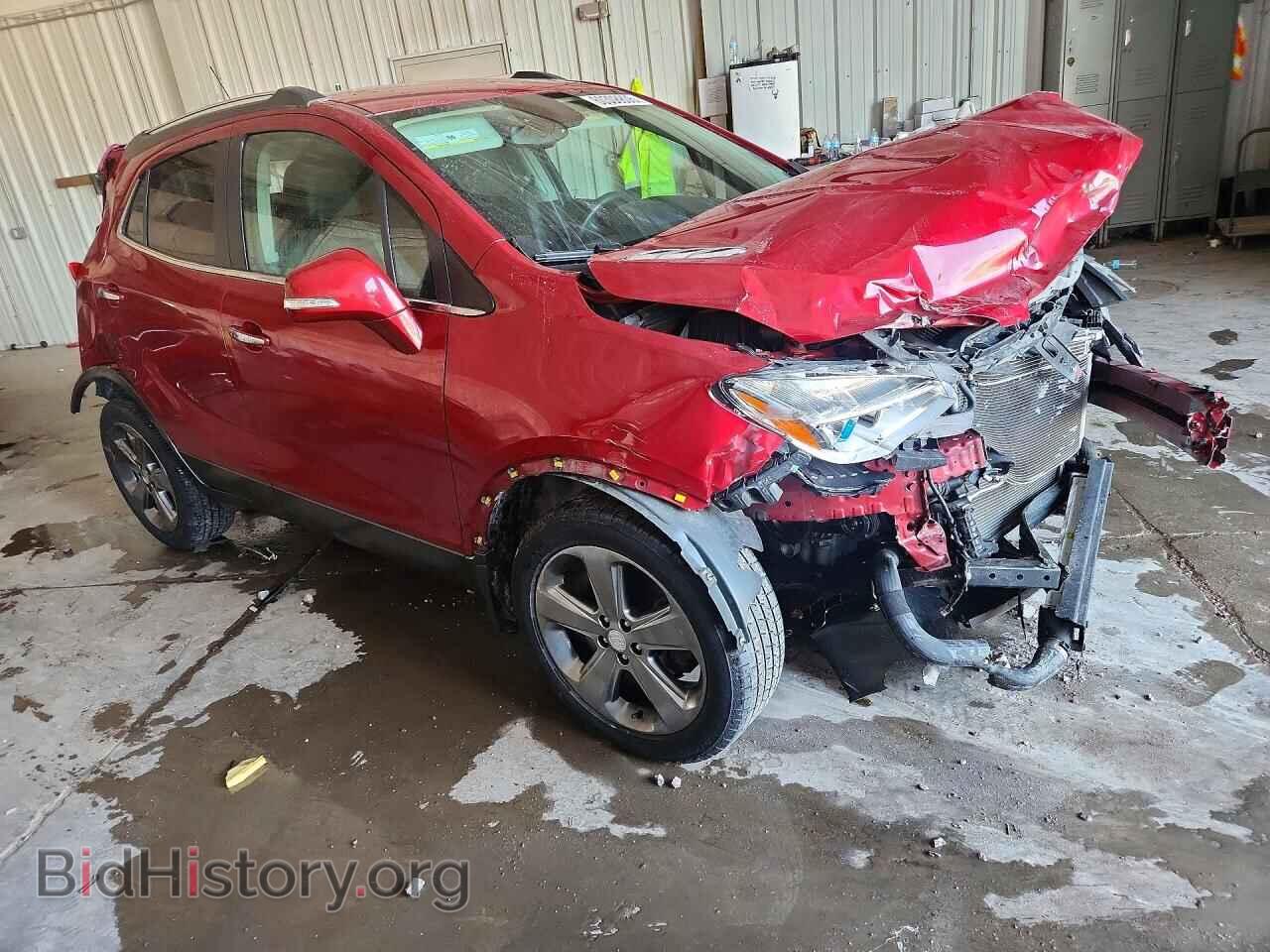 2014 BUICK ENCORE - VIN: KL4CJBSB9EB764584 - Фото 4