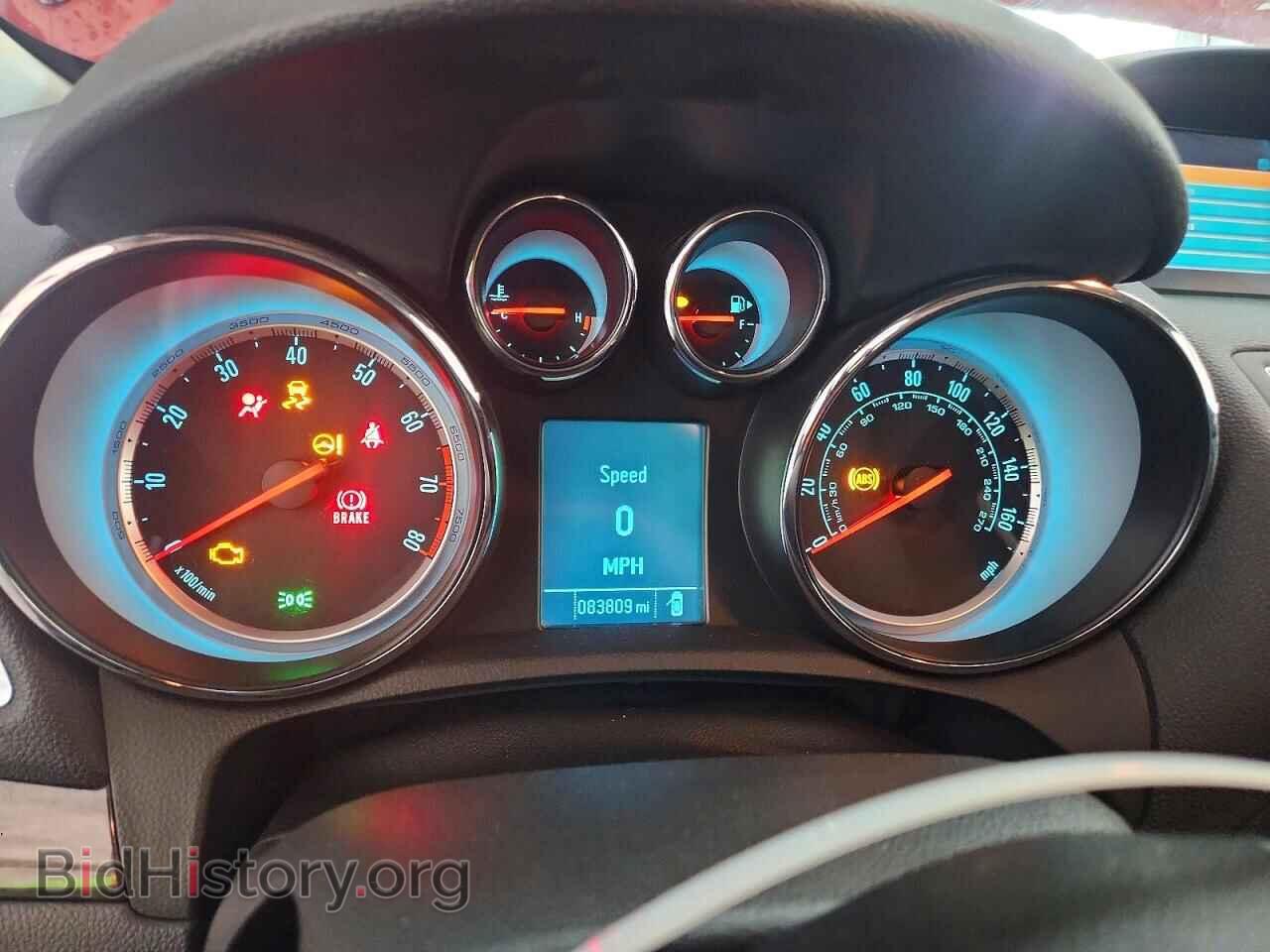 2014 BUICK ENCORE - VIN: KL4CJBSB9EB764584 - Фото 9