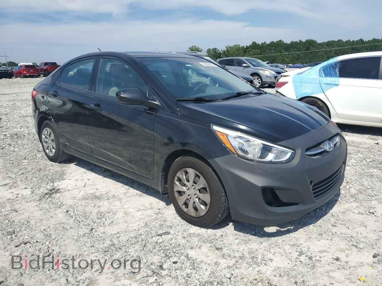 2017 HYUNDAI ACCENT - VIN: KMHCT4AE4HU250217 - Фото 4