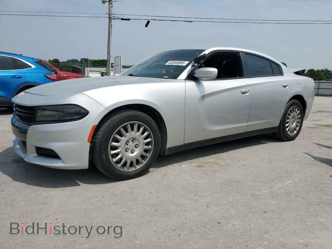 Фотография 2C3CDXKT5KH600310 - DODGE CHARGER 2019