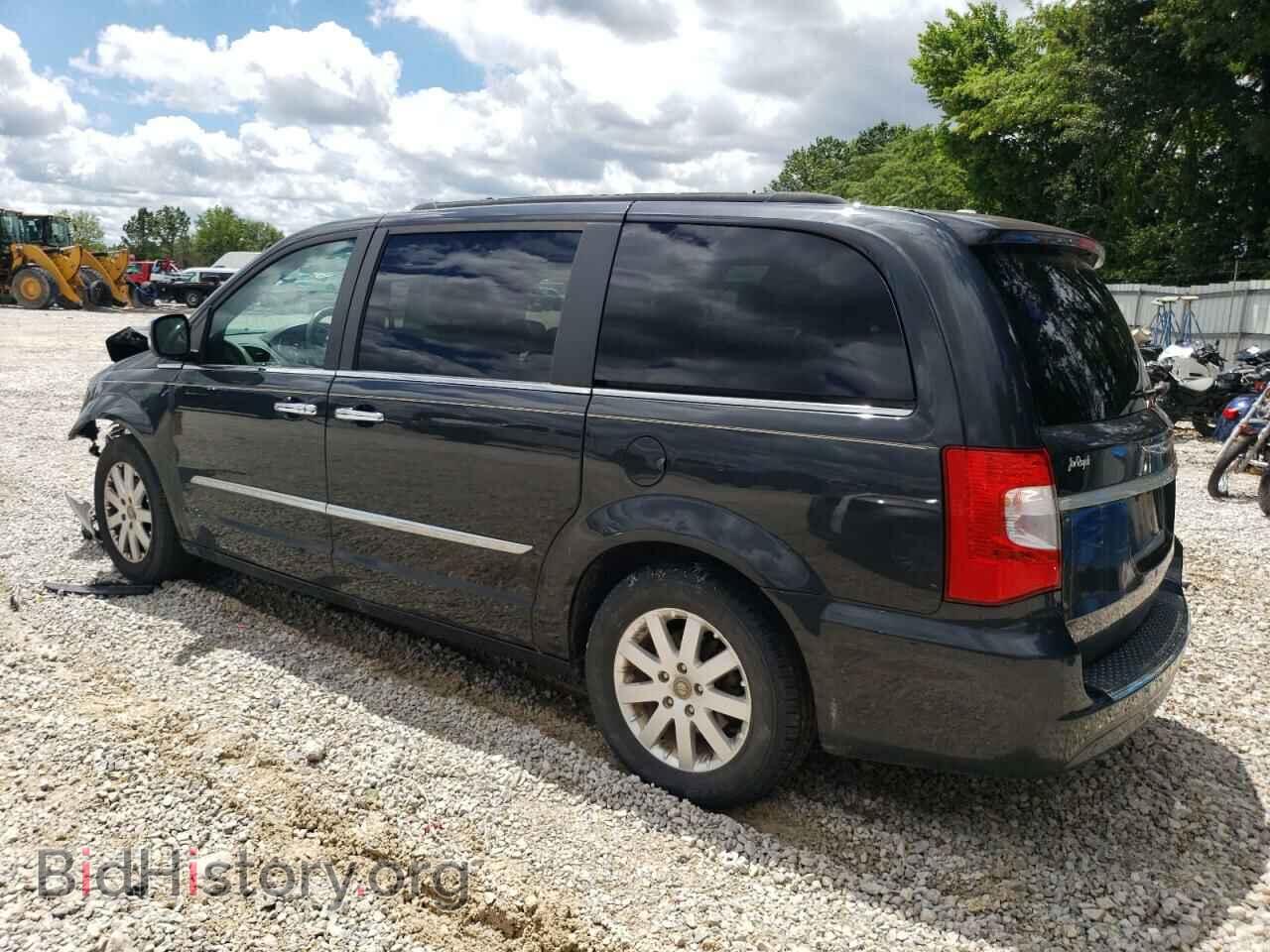 2011 CHRYSLER MINIVAN - VIN: 2A4RR8DG1BR636738 - Фото 2
